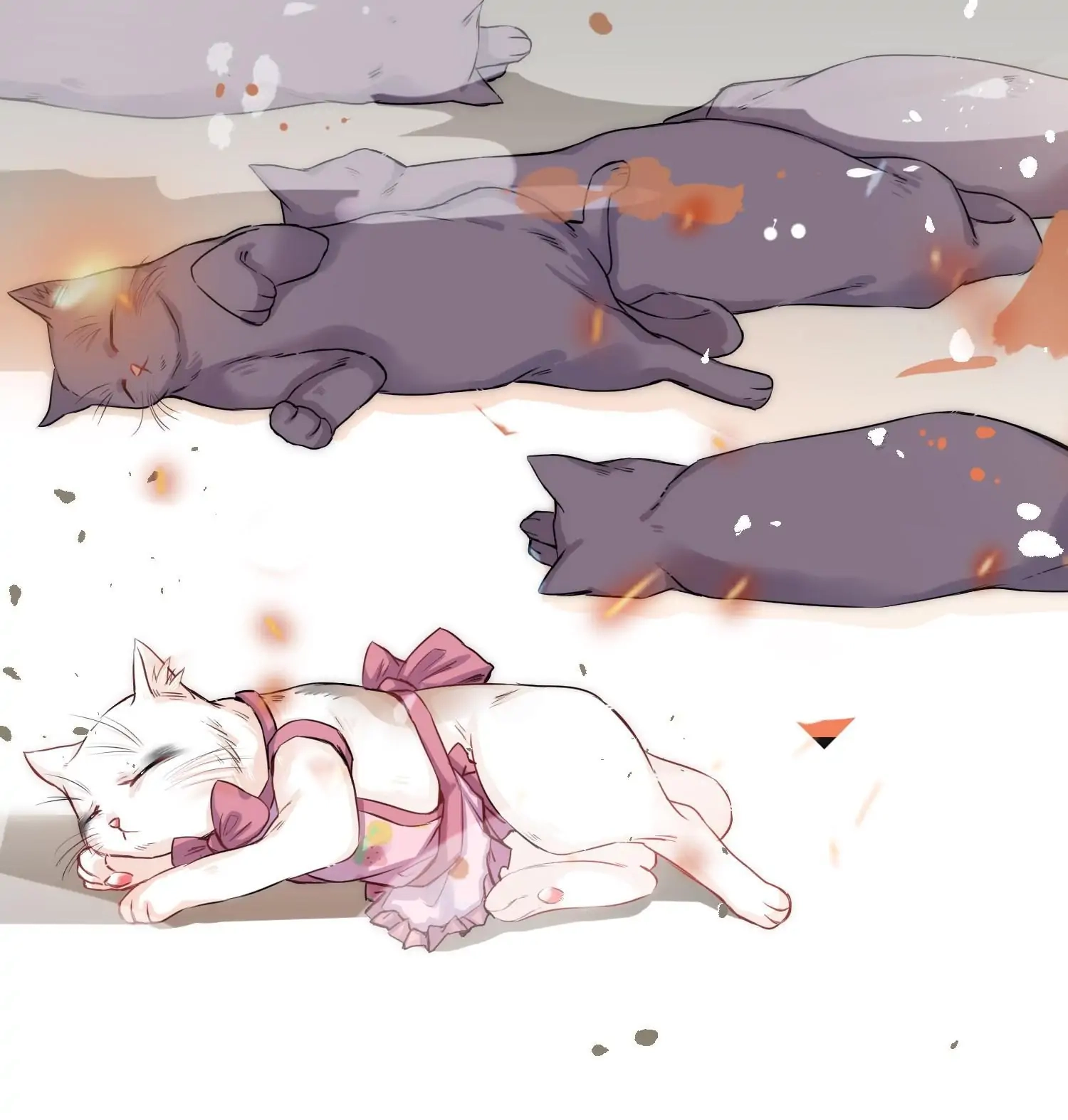 Shush! Hide Your Tail Chapter 13 page 25 - 