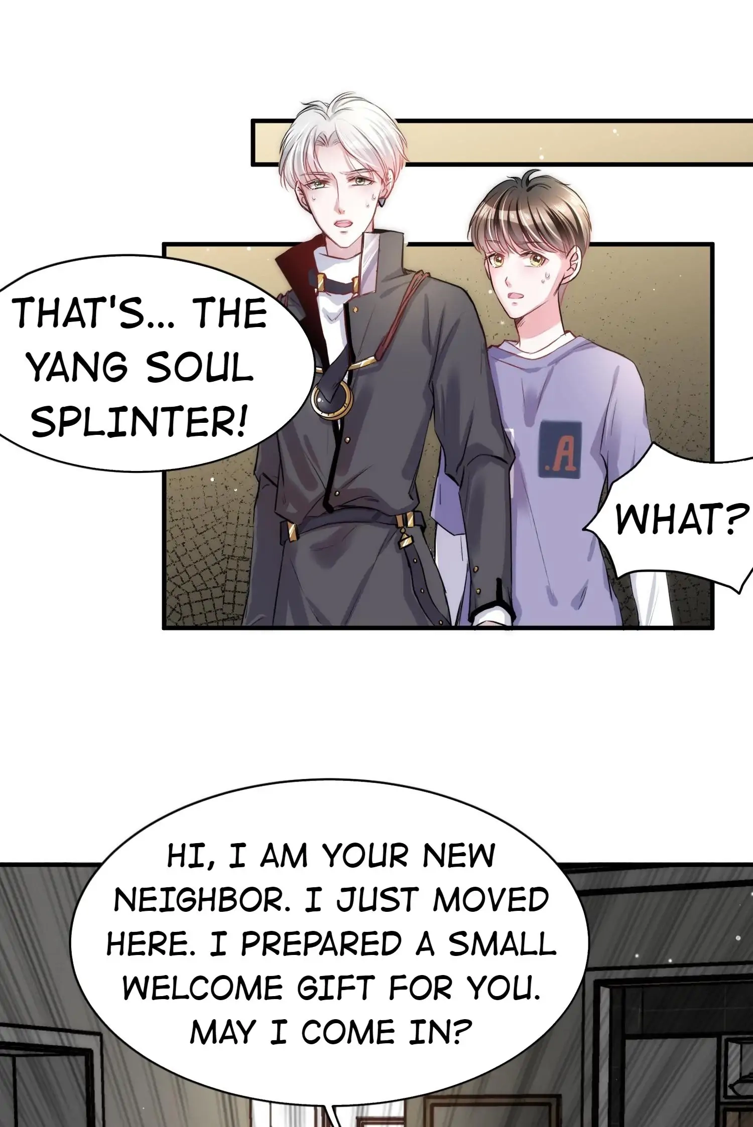 Shush! Hide Your Tail Chapter 13 page 32 - 