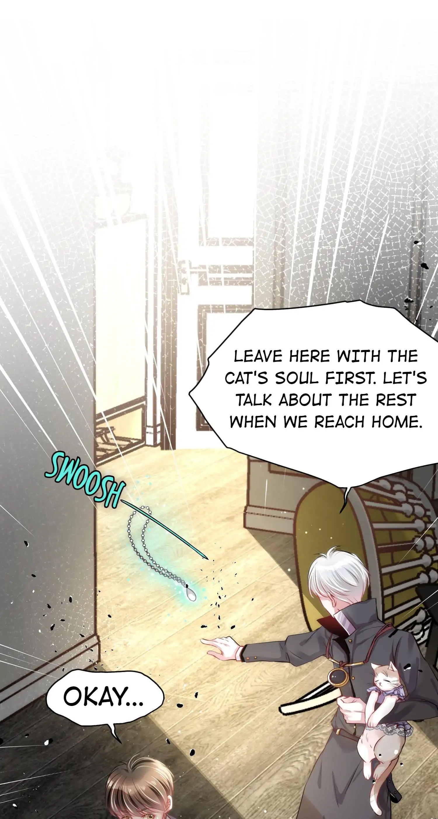 Shush! Hide Your Tail Chapter 13 page 34 - 