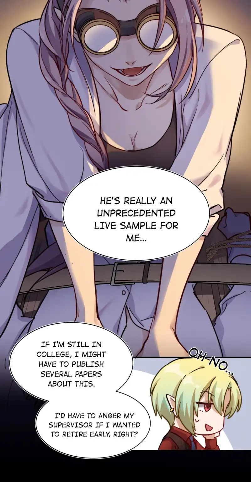 Shush! Hide Your Tail Chapter 14 page 34 - 