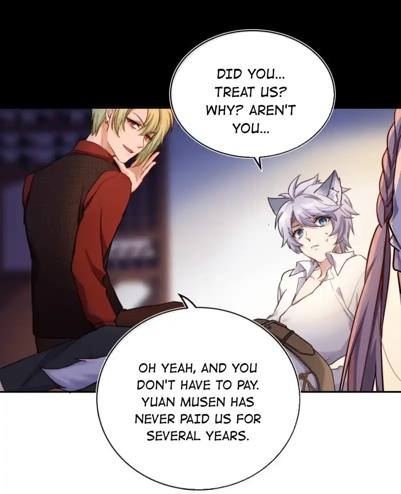 Shush! Hide Your Tail Chapter 14 page 39 - 