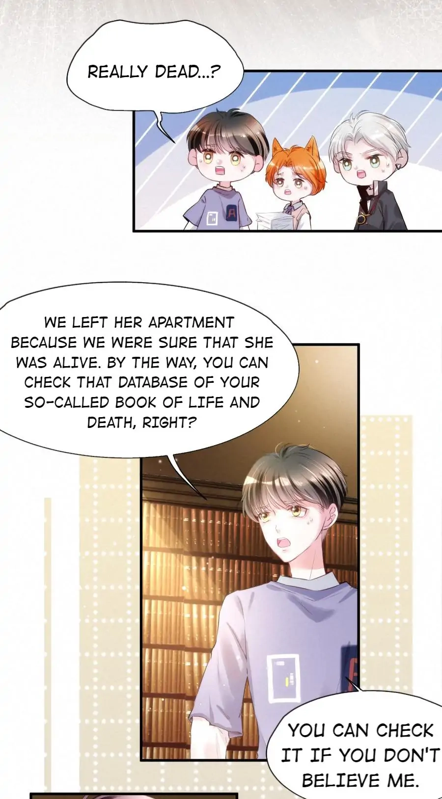 Shush! Hide Your Tail Chapter 15 page 11 - 