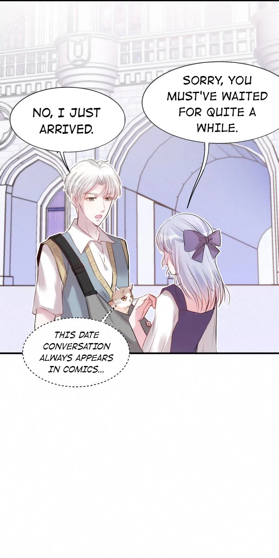 Shush! Hide Your Tail Chapter 16 page 28 - 