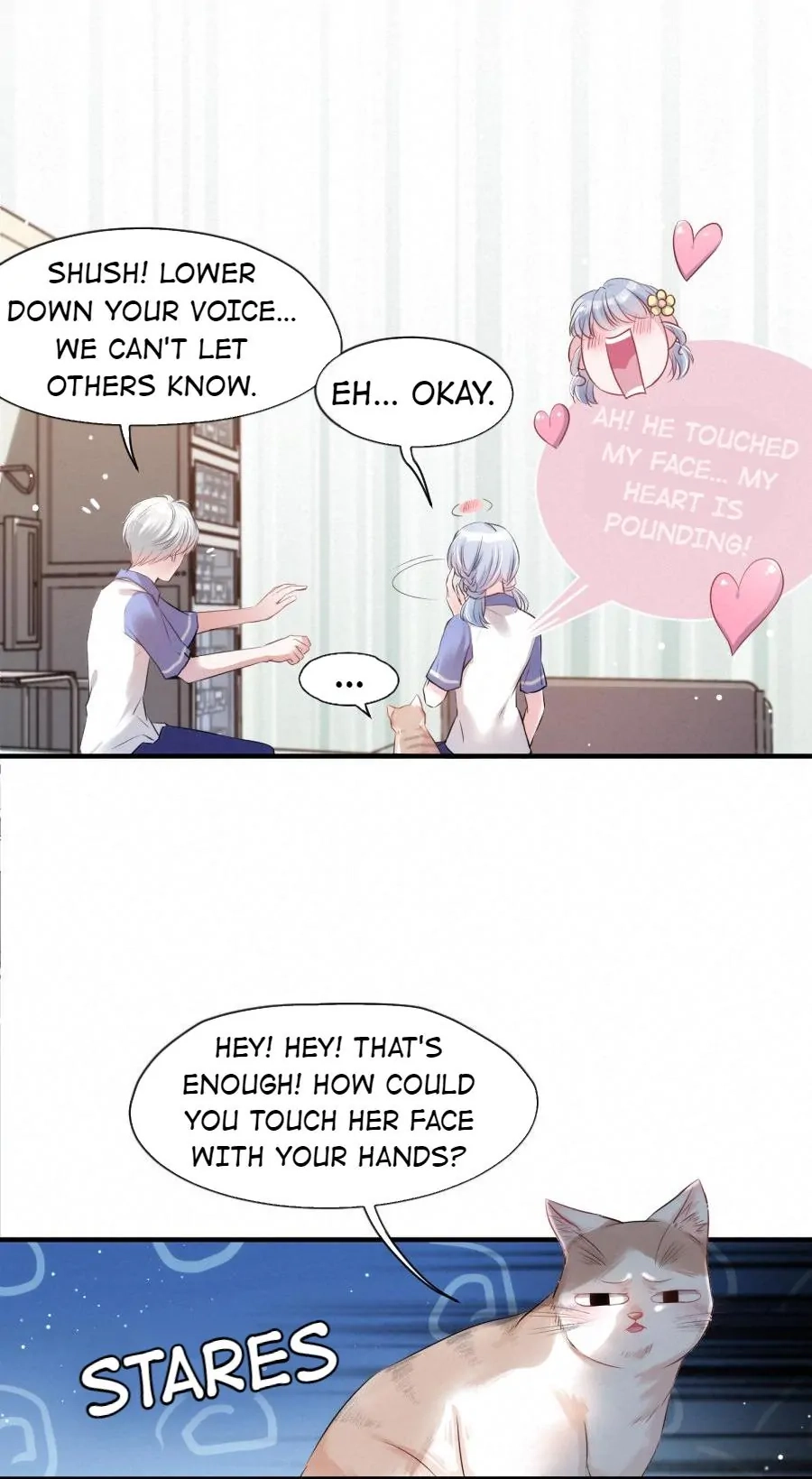 Shush! Hide Your Tail Chapter 16 page 5 - 