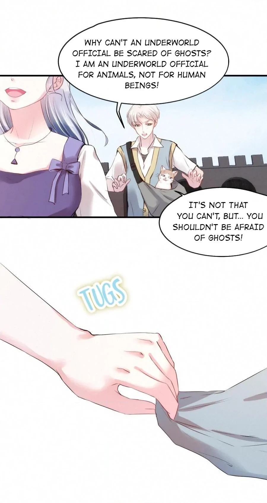 Shush! Hide Your Tail Chapter 17 page 20 - 