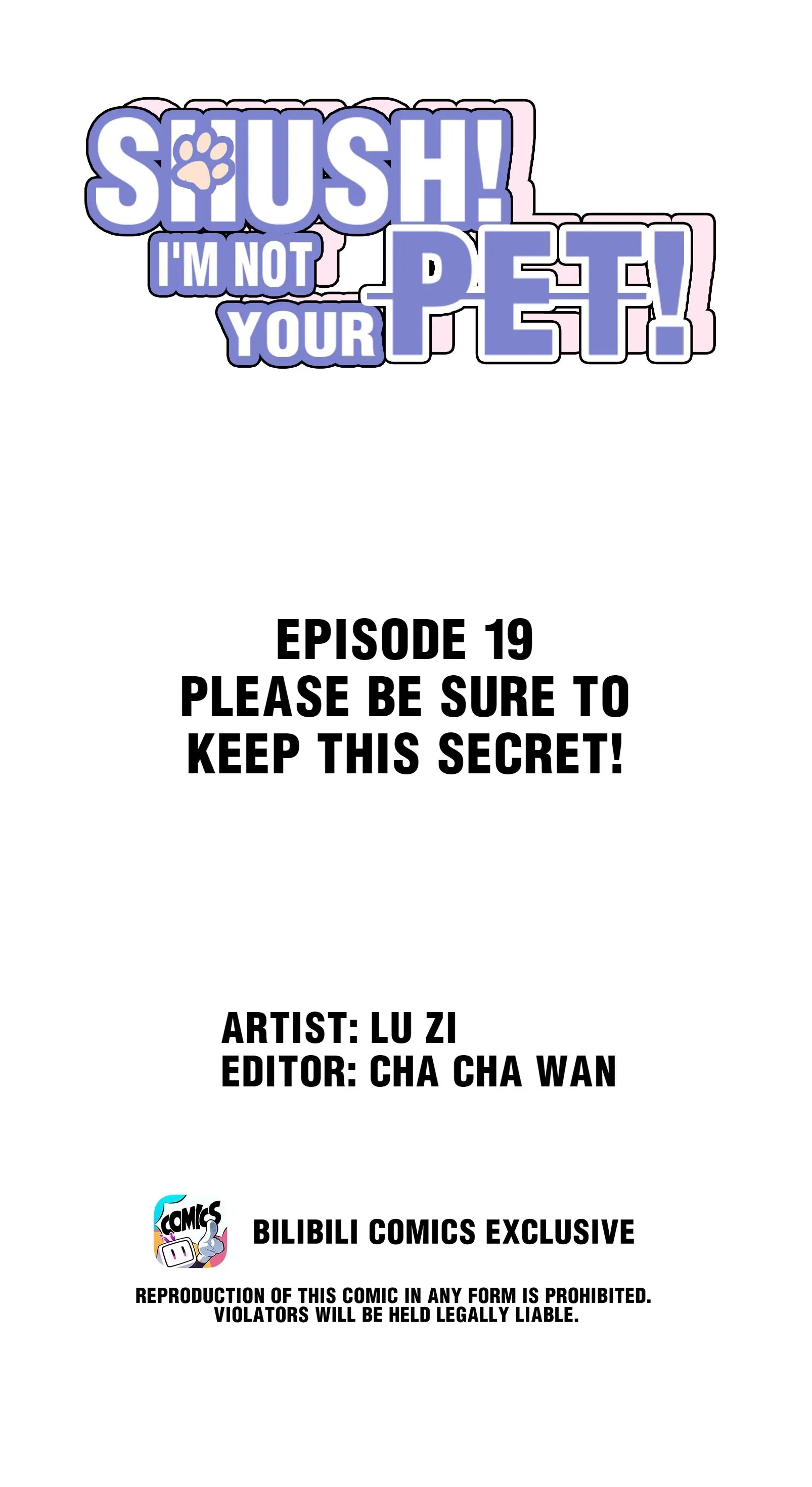 Shush! Hide Your Tail Chapter 19 page 2 - 