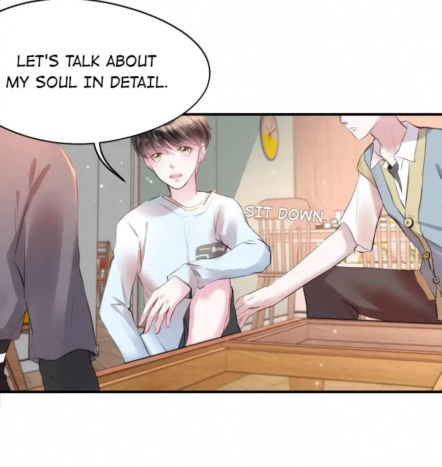 Shush! Hide Your Tail Chapter 19 page 21 - 