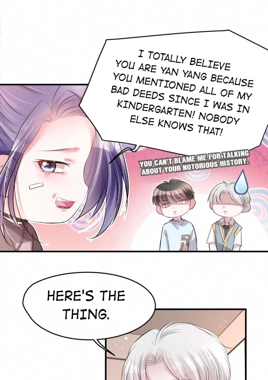 Shush! Hide Your Tail Chapter 19 page 25 - 