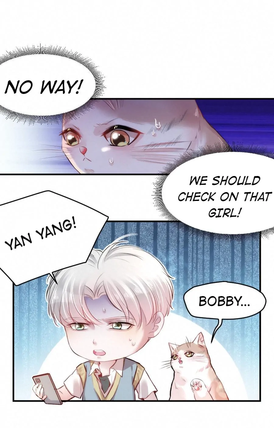 Shush! Hide Your Tail Chapter 20 page 12 - 