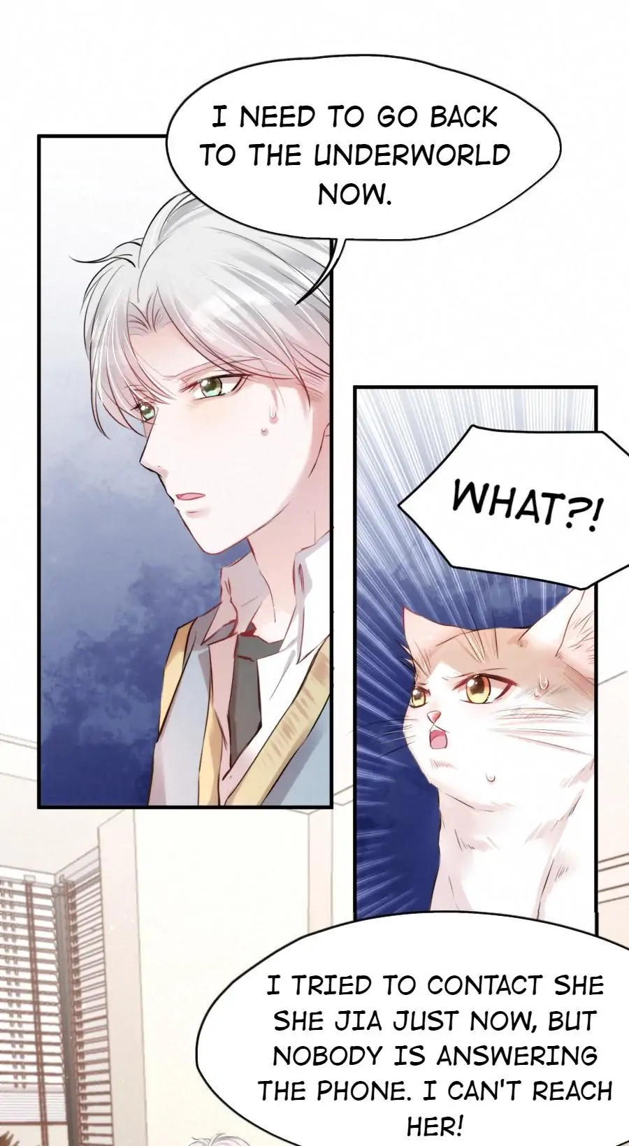 Shush! Hide Your Tail Chapter 20 page 13 - 