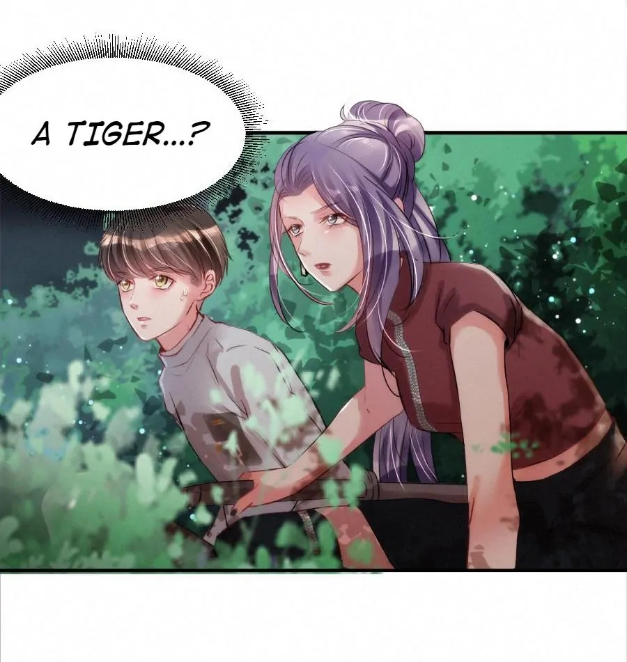Shush! Hide Your Tail Chapter 21 page 22 - 