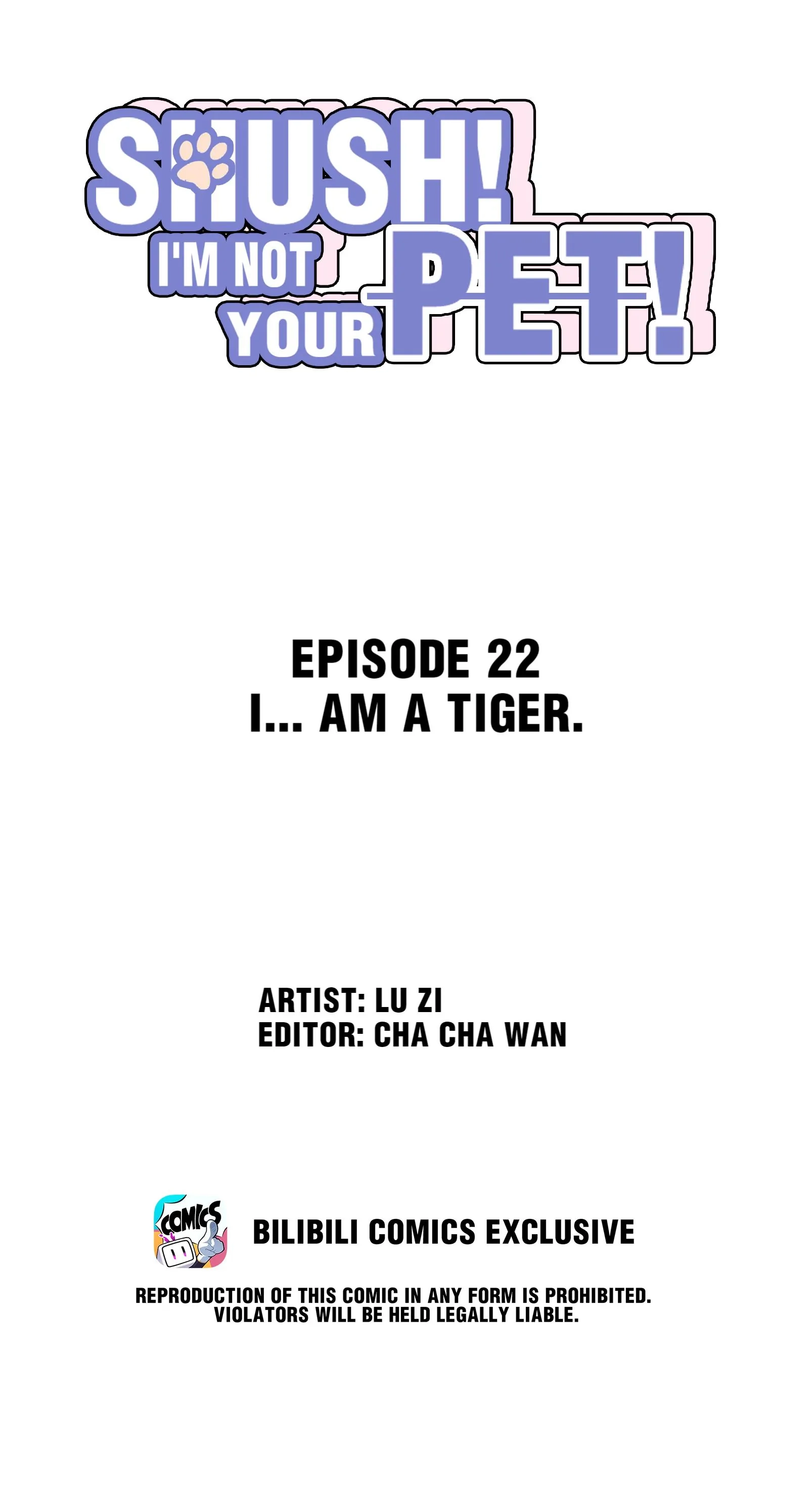Shush! Hide Your Tail Chapter 22 page 2 - 