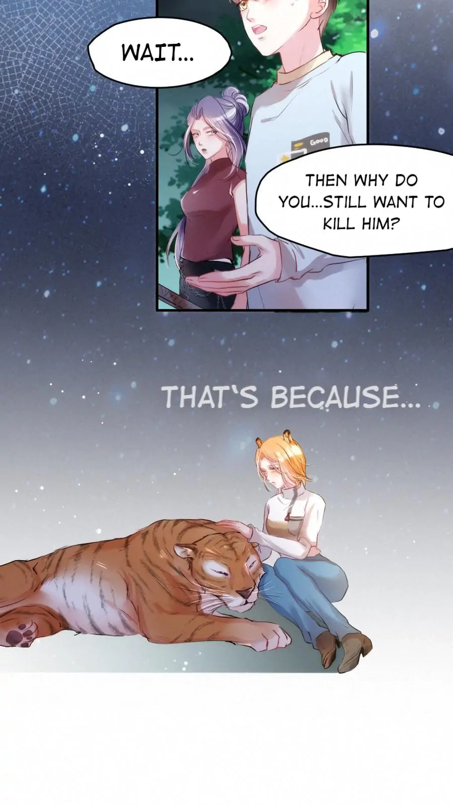 Shush! Hide Your Tail Chapter 22 page 12 - 