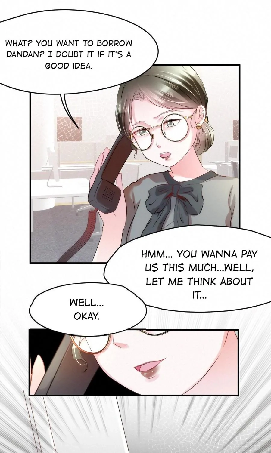 Shush! Hide Your Tail Chapter 22 page 14 - 