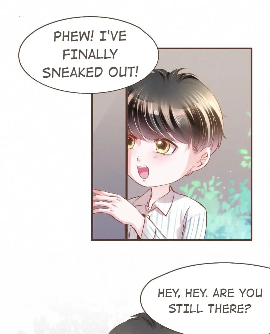 Shush! Hide Your Tail Chapter 24 page 28 - 