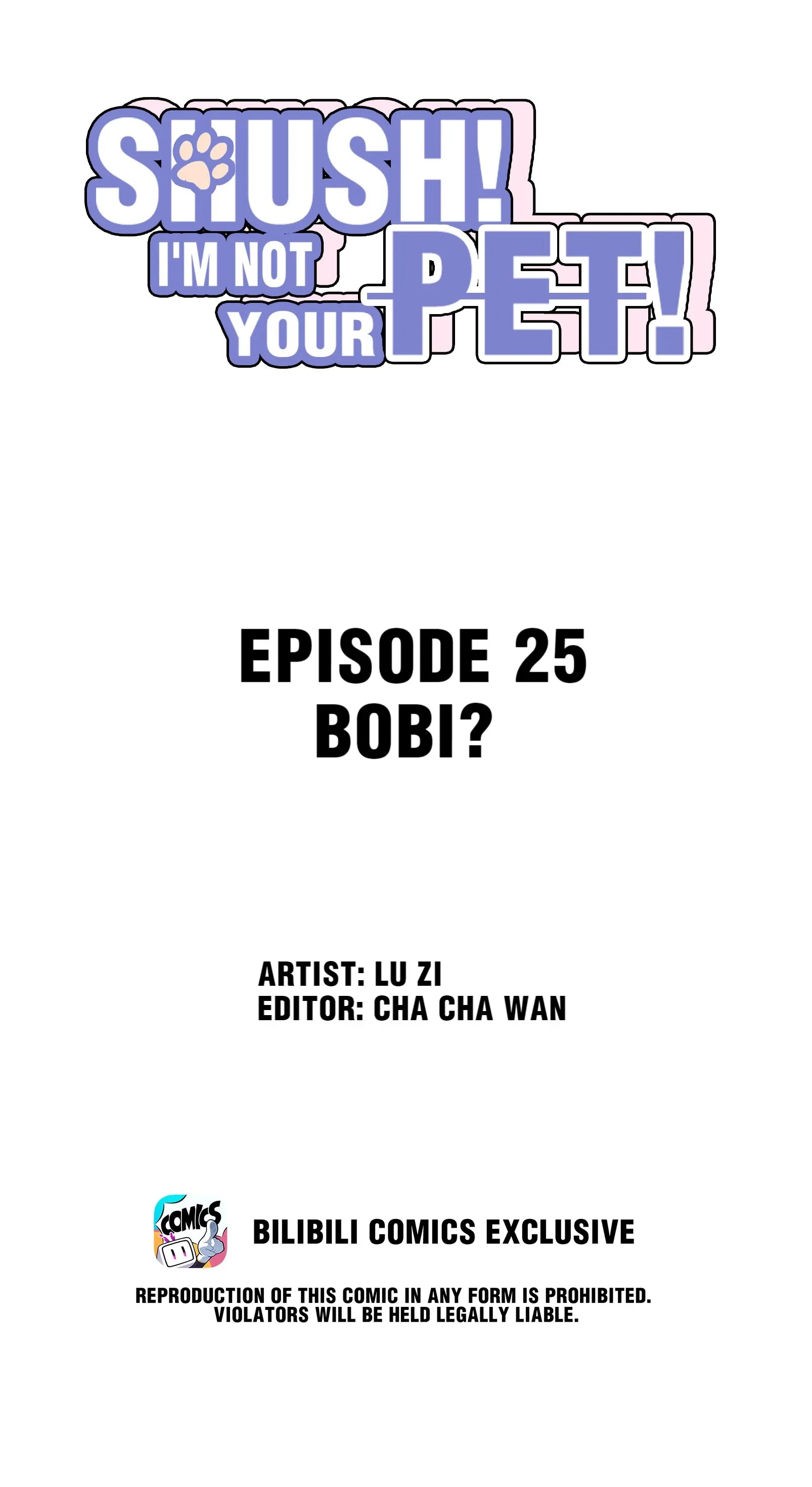 Shush! Hide Your Tail Chapter 25 page 2 - 