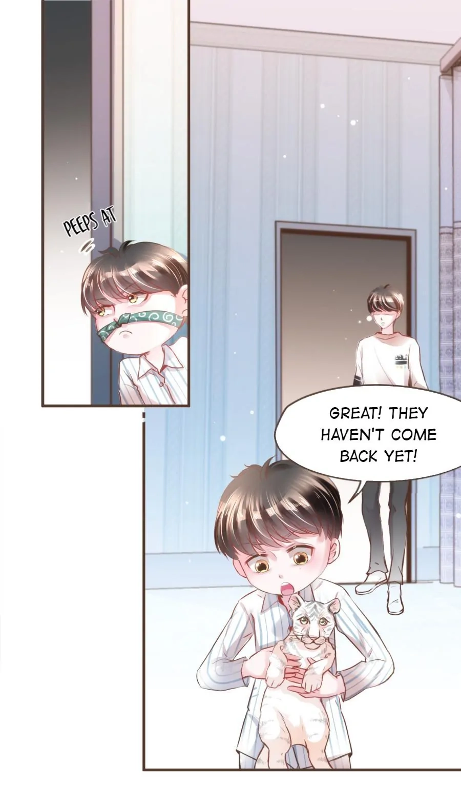 Shush! Hide Your Tail Chapter 25 page 3 - 