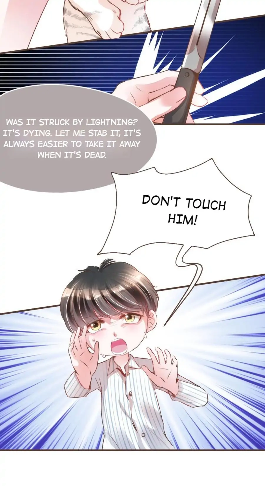 Shush! Hide Your Tail Chapter 25 page 22 - 