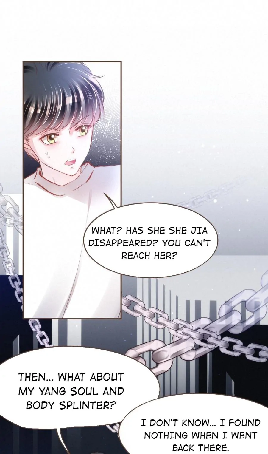 Shush! Hide Your Tail Chapter 26 page 21 - 
