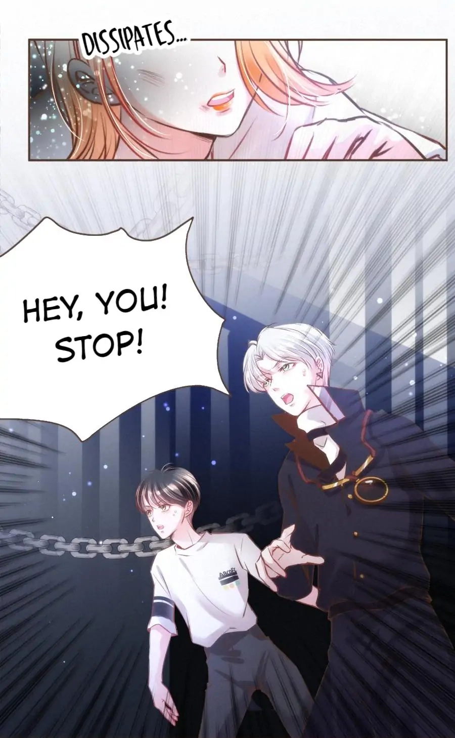 Shush! Hide Your Tail Chapter 26 page 25 - 