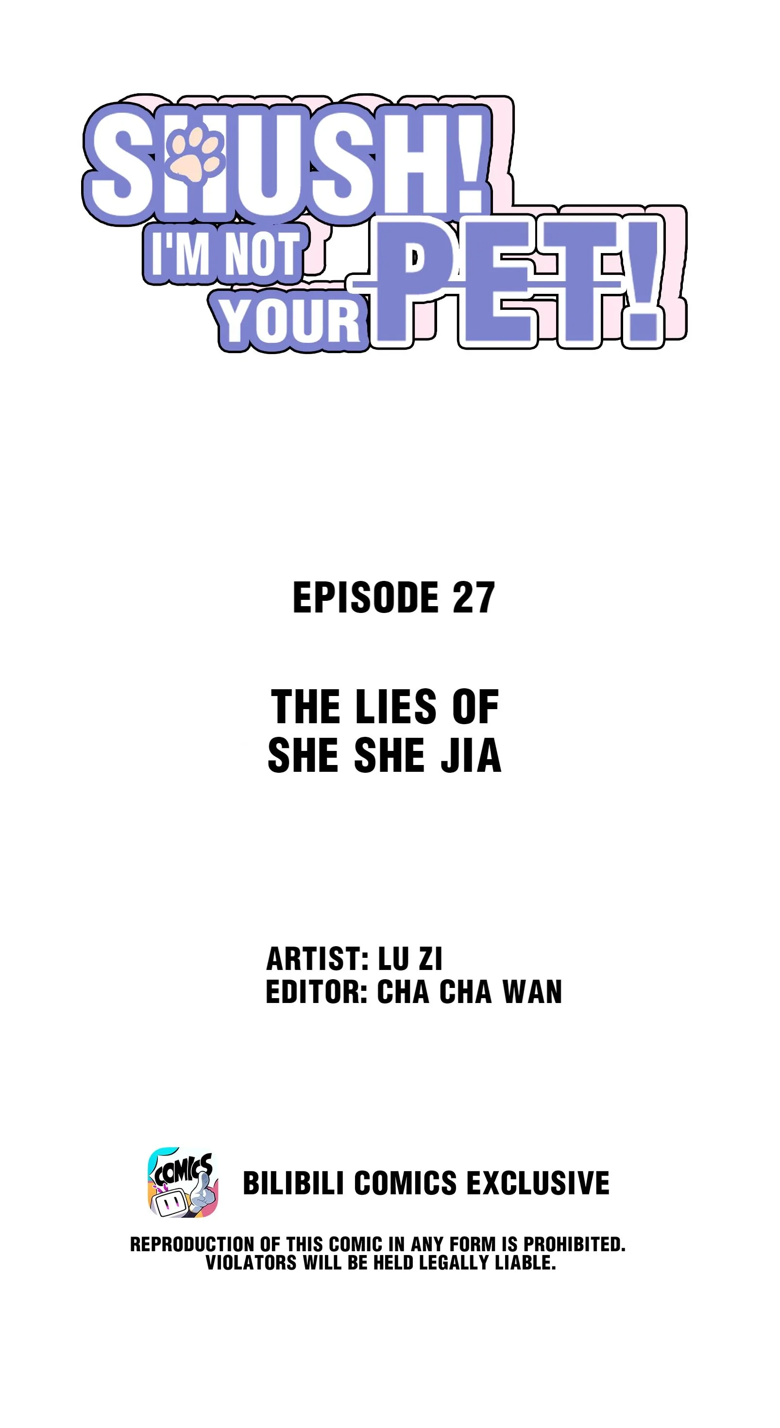Shush! Hide Your Tail Chapter 27 page 2 - 