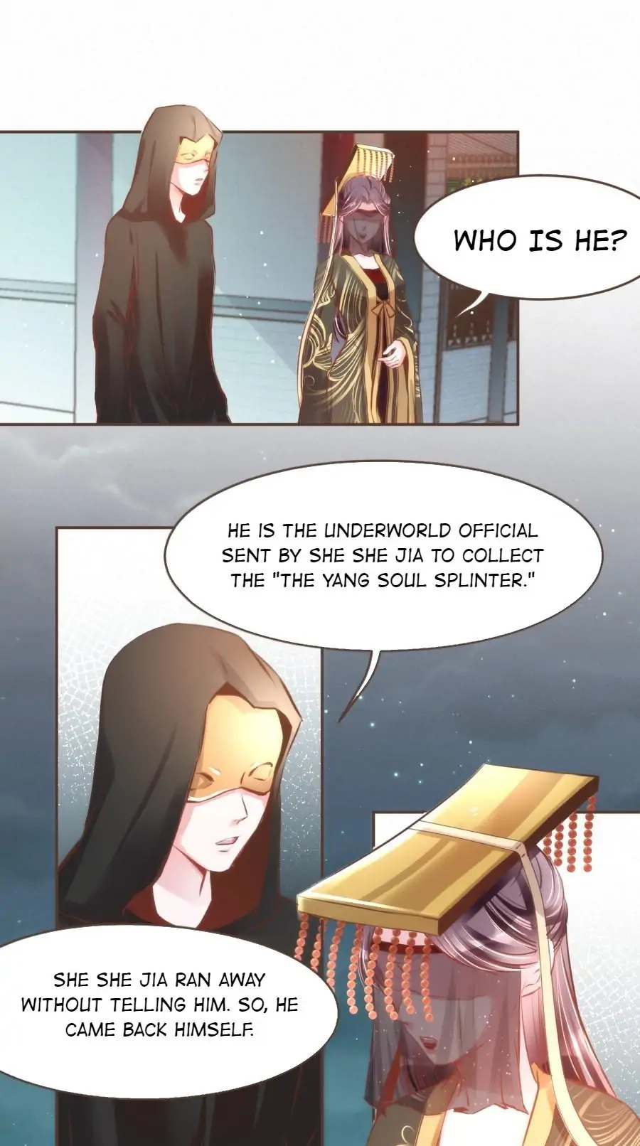 Shush! Hide Your Tail Chapter 27 page 21 - 