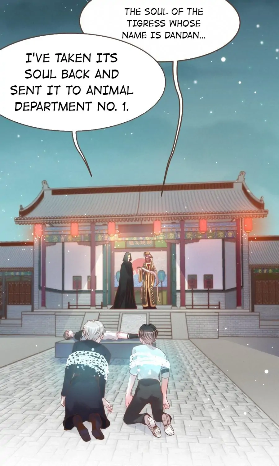 Shush! Hide Your Tail Chapter 27 page 6 - 