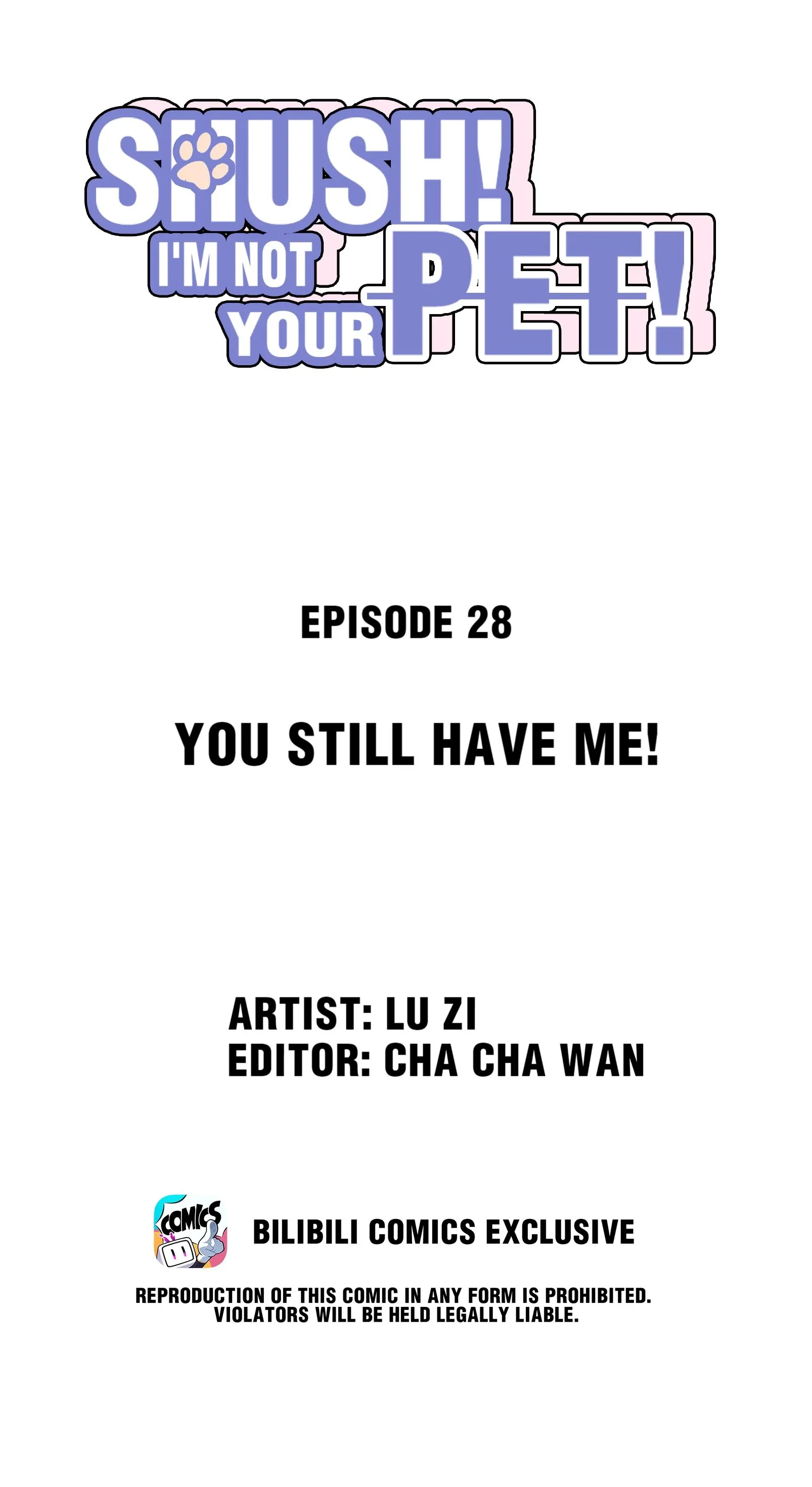 Shush! Hide Your Tail Chapter 28 page 2 - 