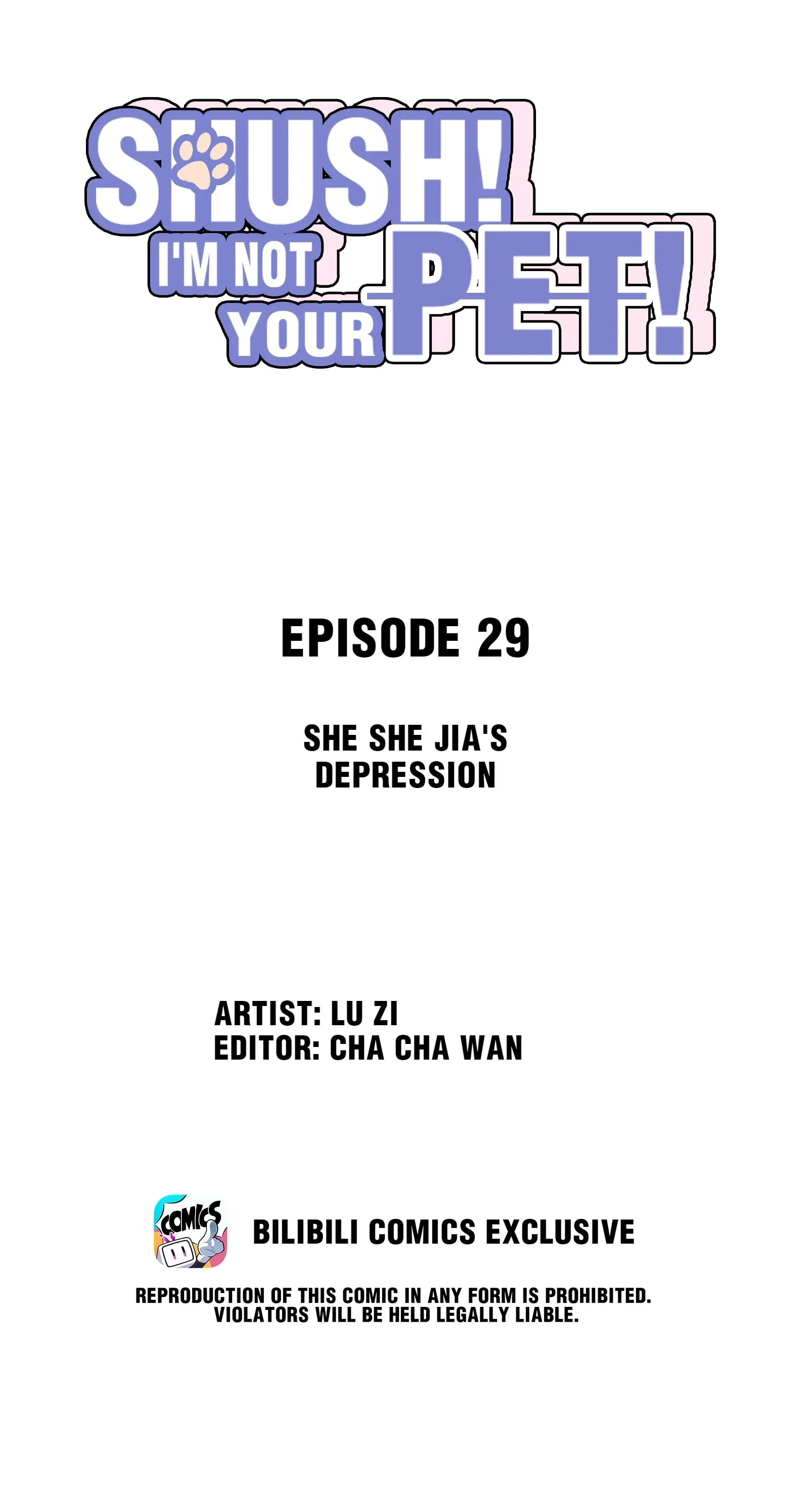 Shush! Hide Your Tail Chapter 29 page 2 - 