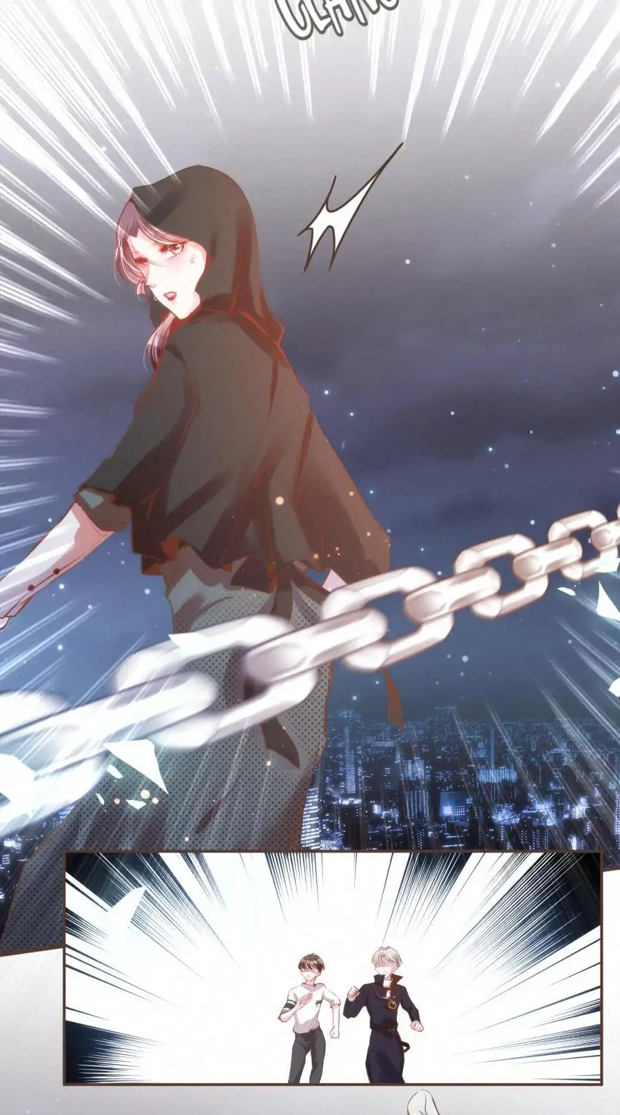 Shush! Hide Your Tail Chapter 29 page 22 - 