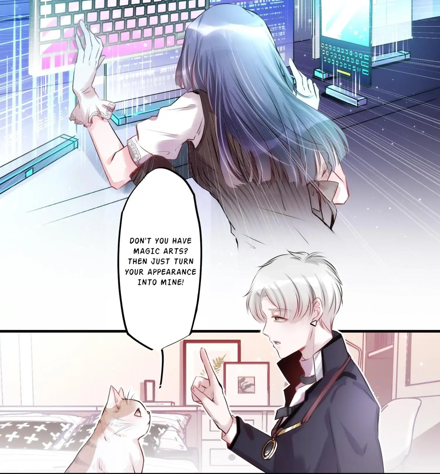 Shush! Hide Your Tail Chapter 3 page 13 - 