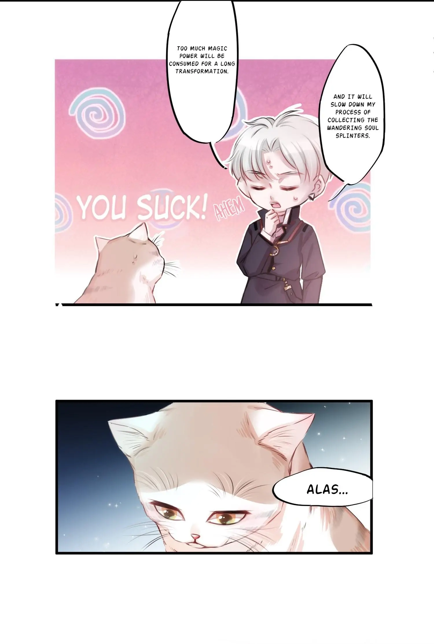 Shush! Hide Your Tail Chapter 3 page 14 - 