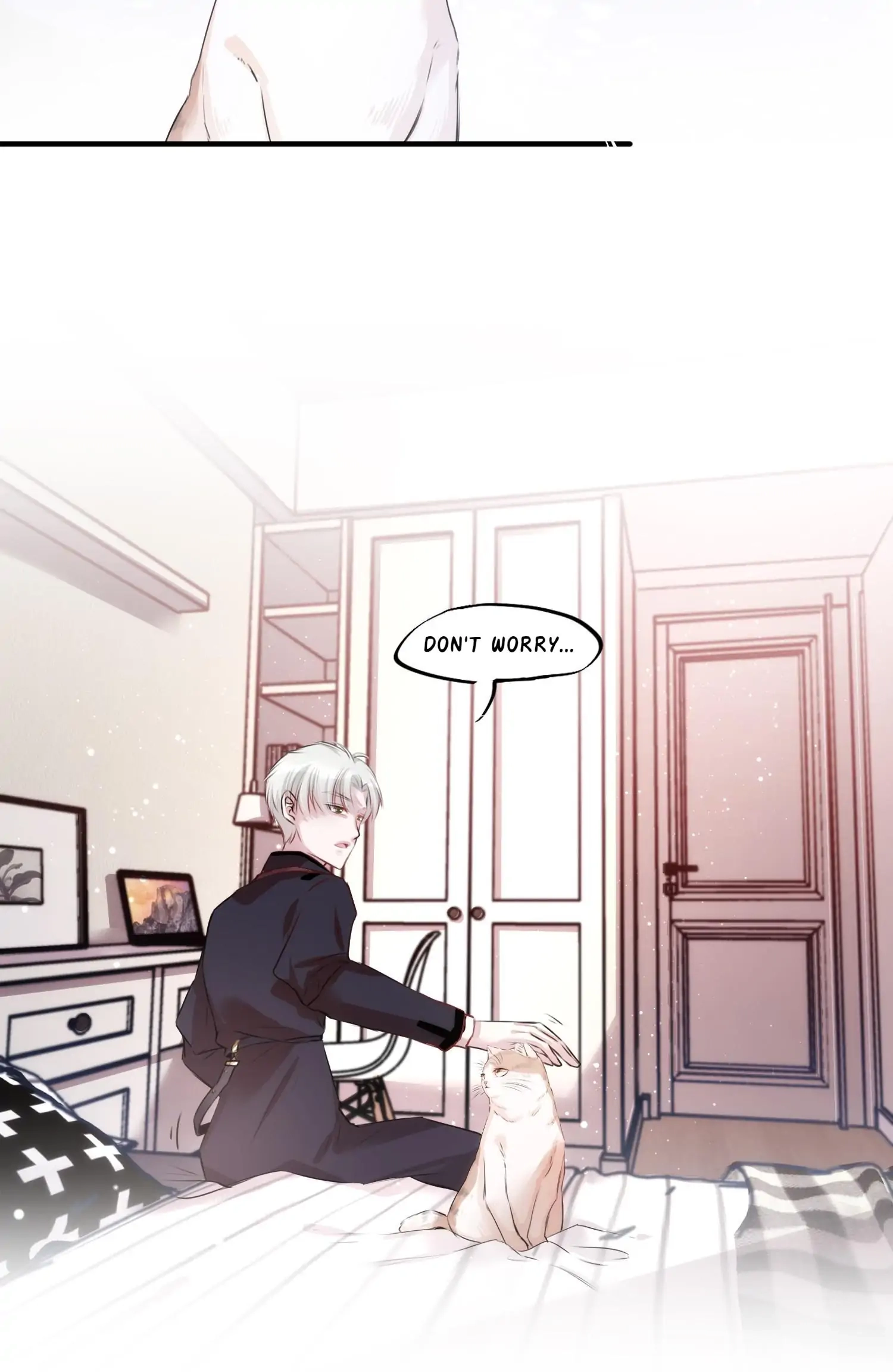 Shush! Hide Your Tail Chapter 3 page 17 - 