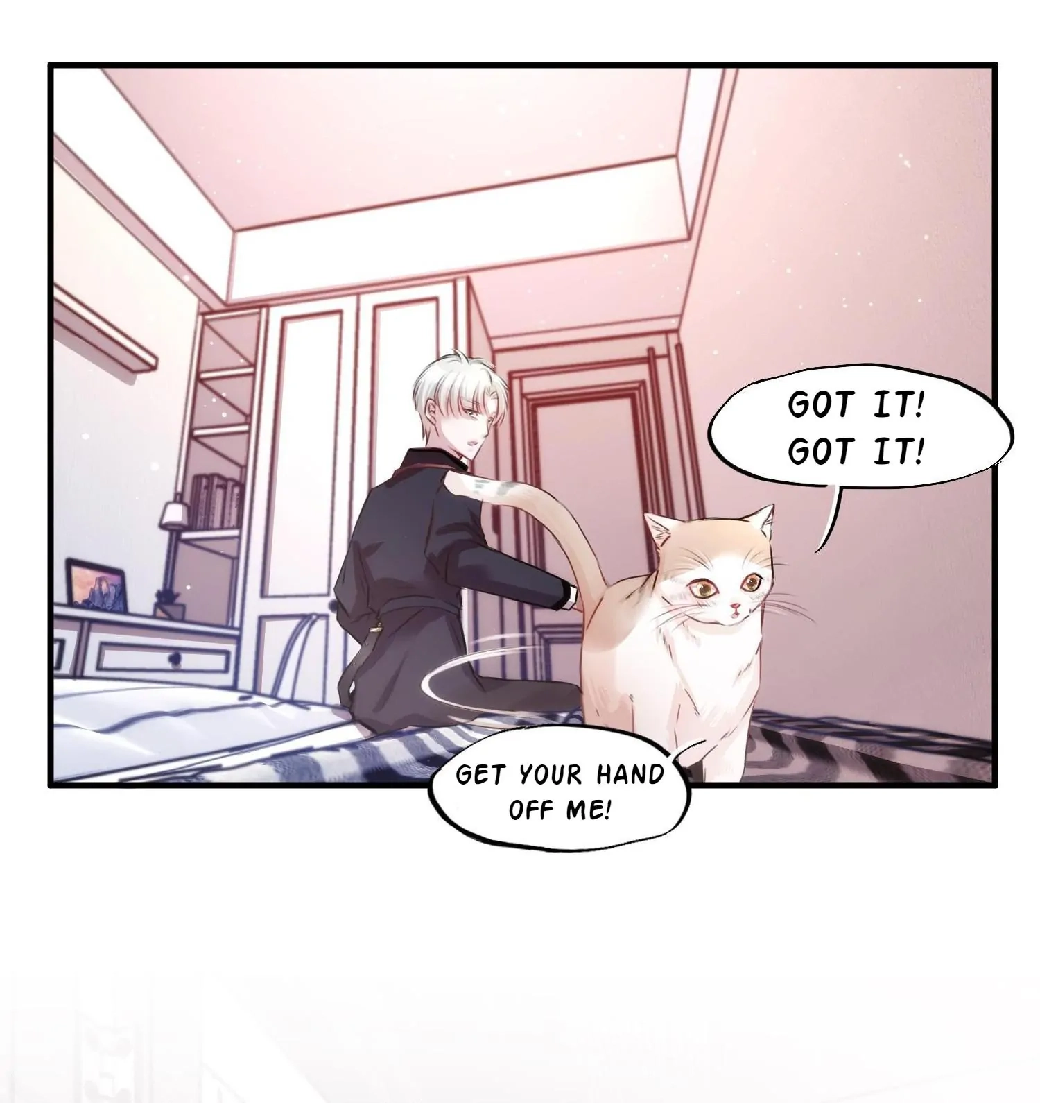 Shush! Hide Your Tail Chapter 3 page 19 - 