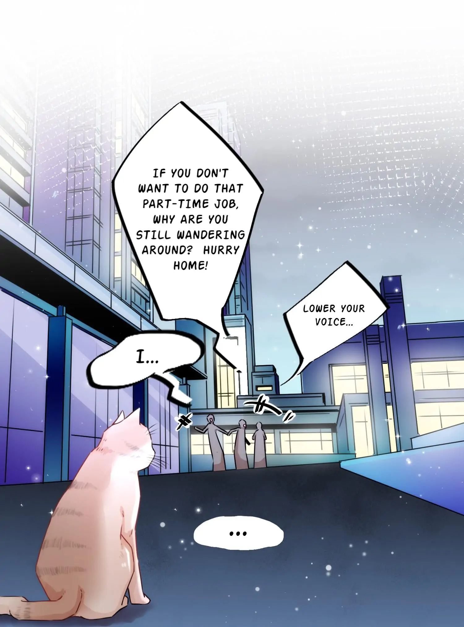 Shush! Hide Your Tail Chapter 3 page 3 - 