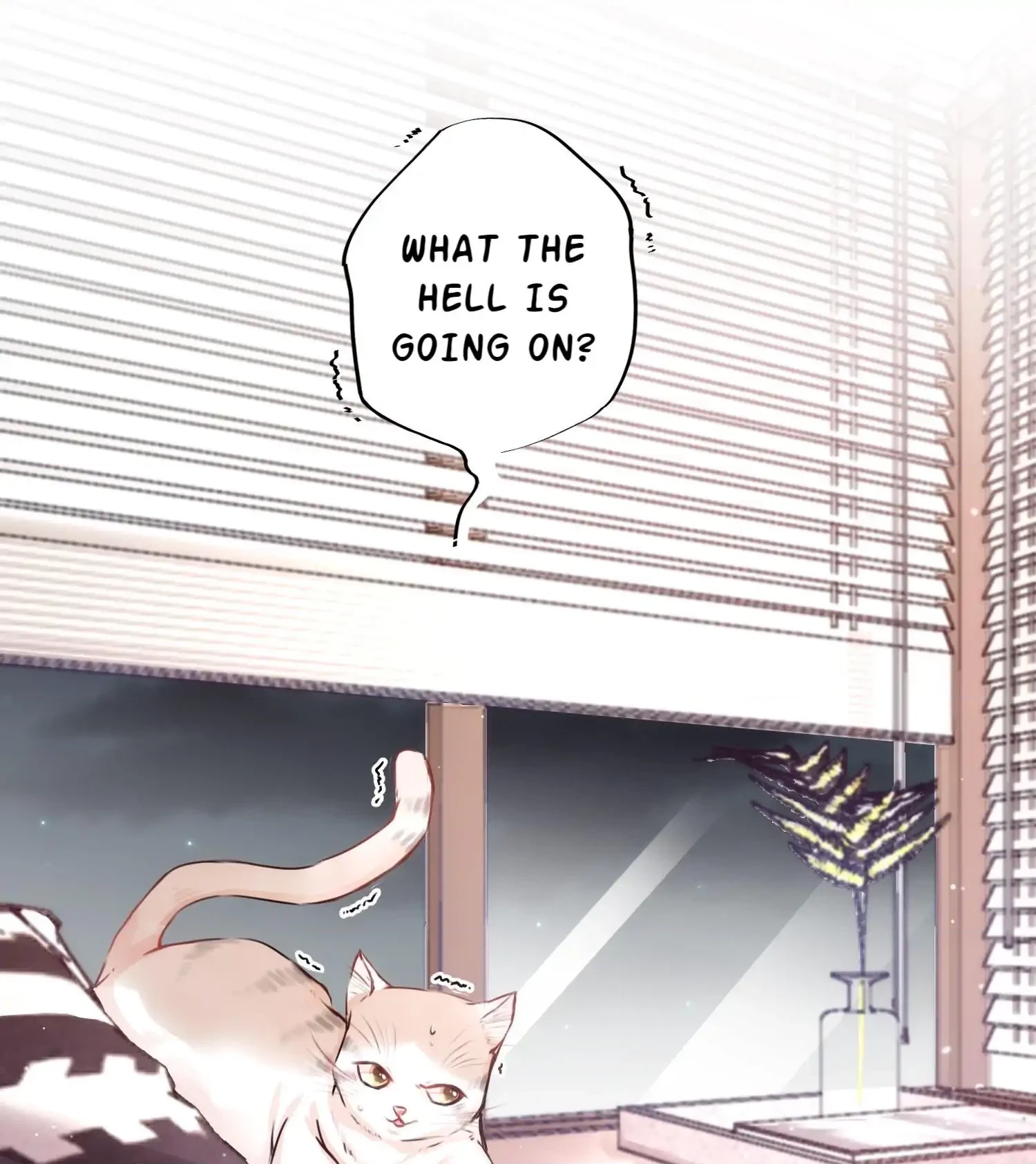 Shush! Hide Your Tail Chapter 3 page 8 - 