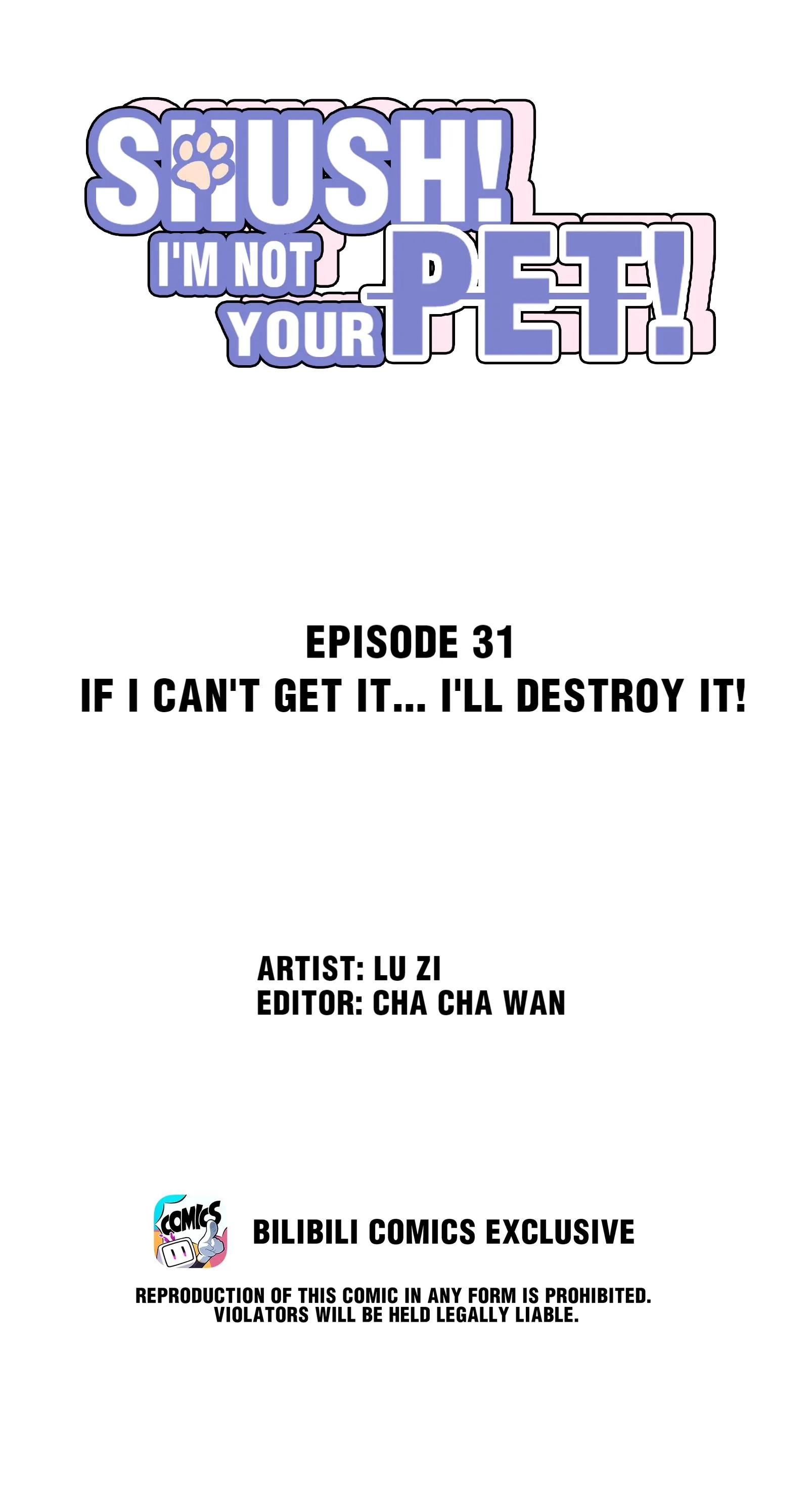 Shush! Hide Your Tail Chapter 31 page 2 - 