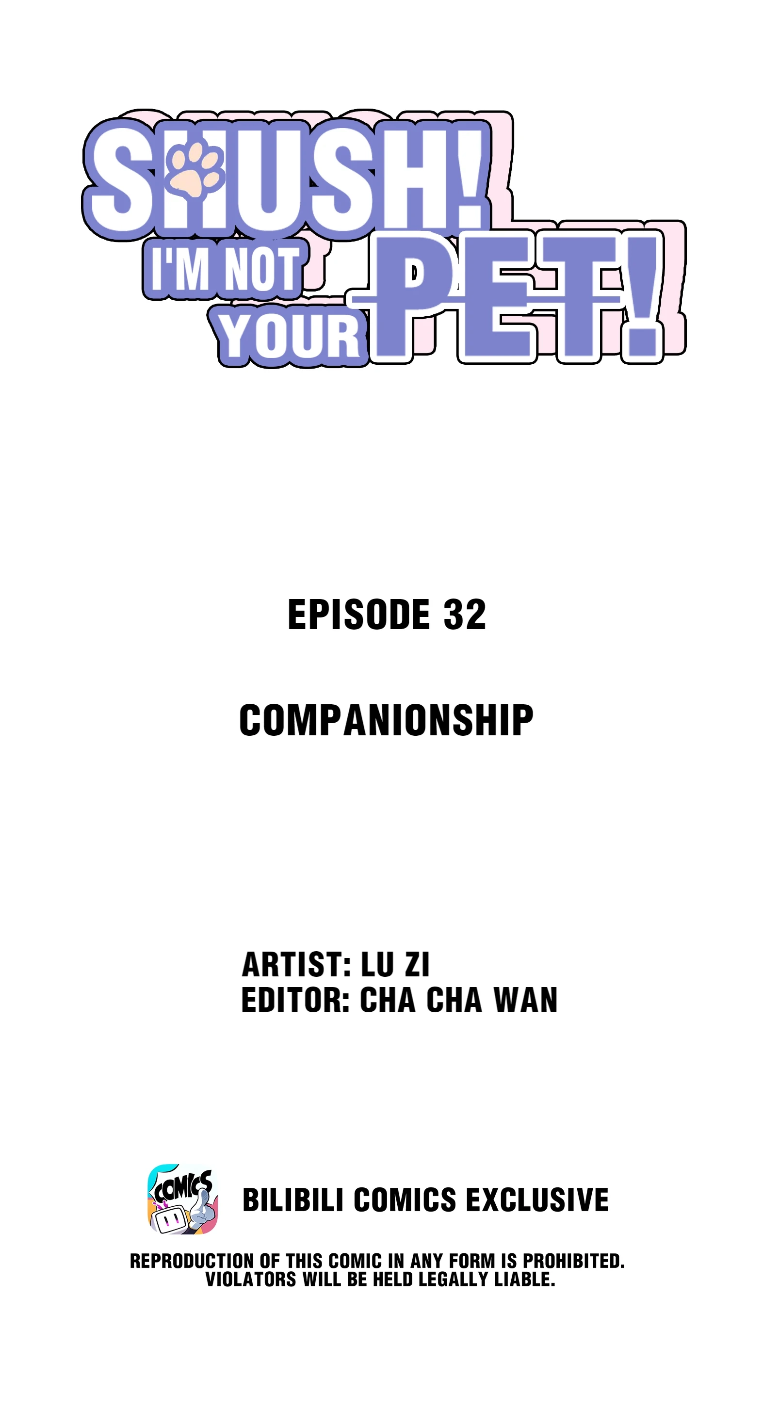 Shush! Hide Your Tail Chapter 32 page 2 - 