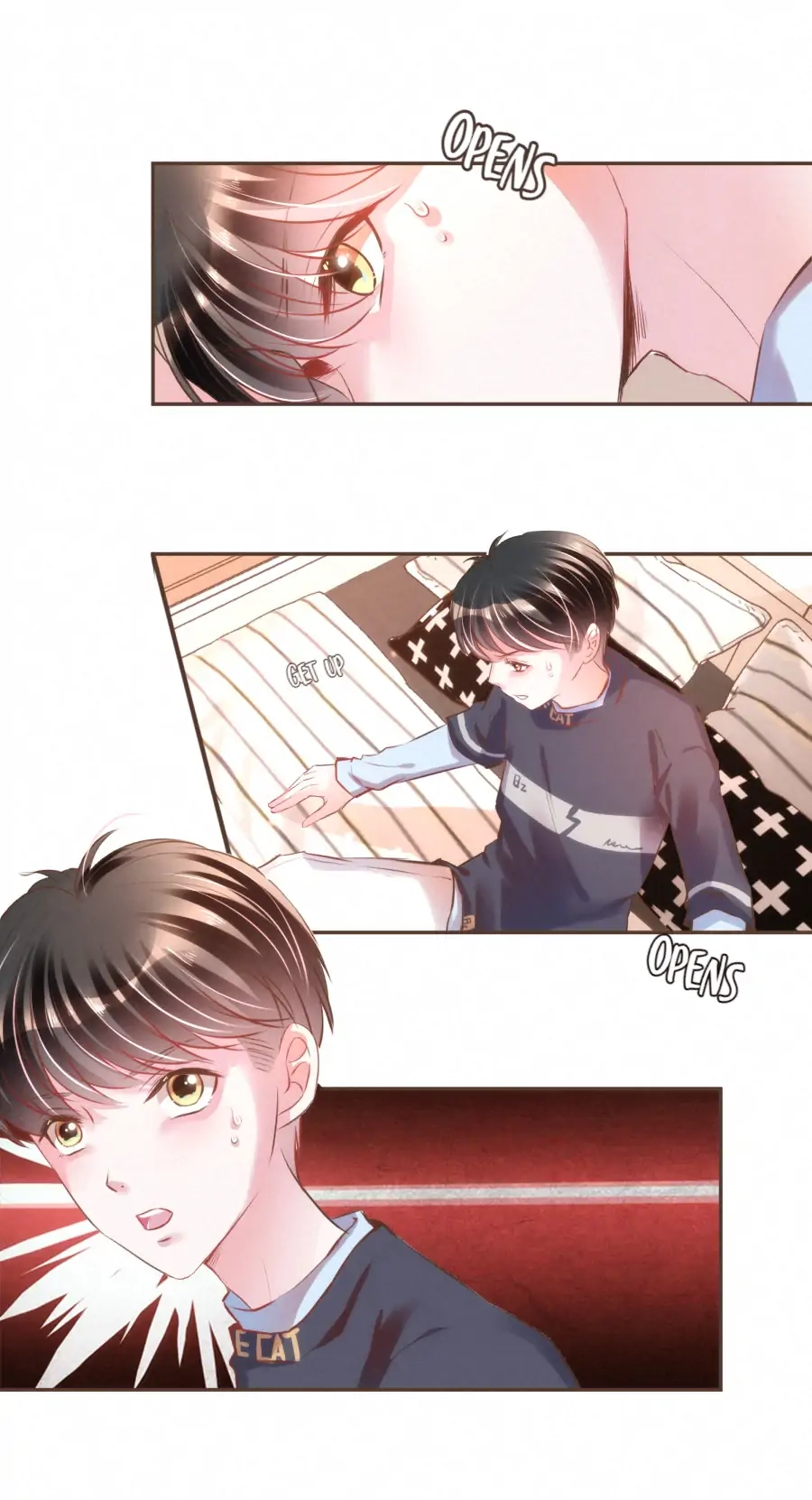 Shush! Hide Your Tail Chapter 32 page 35 - 
