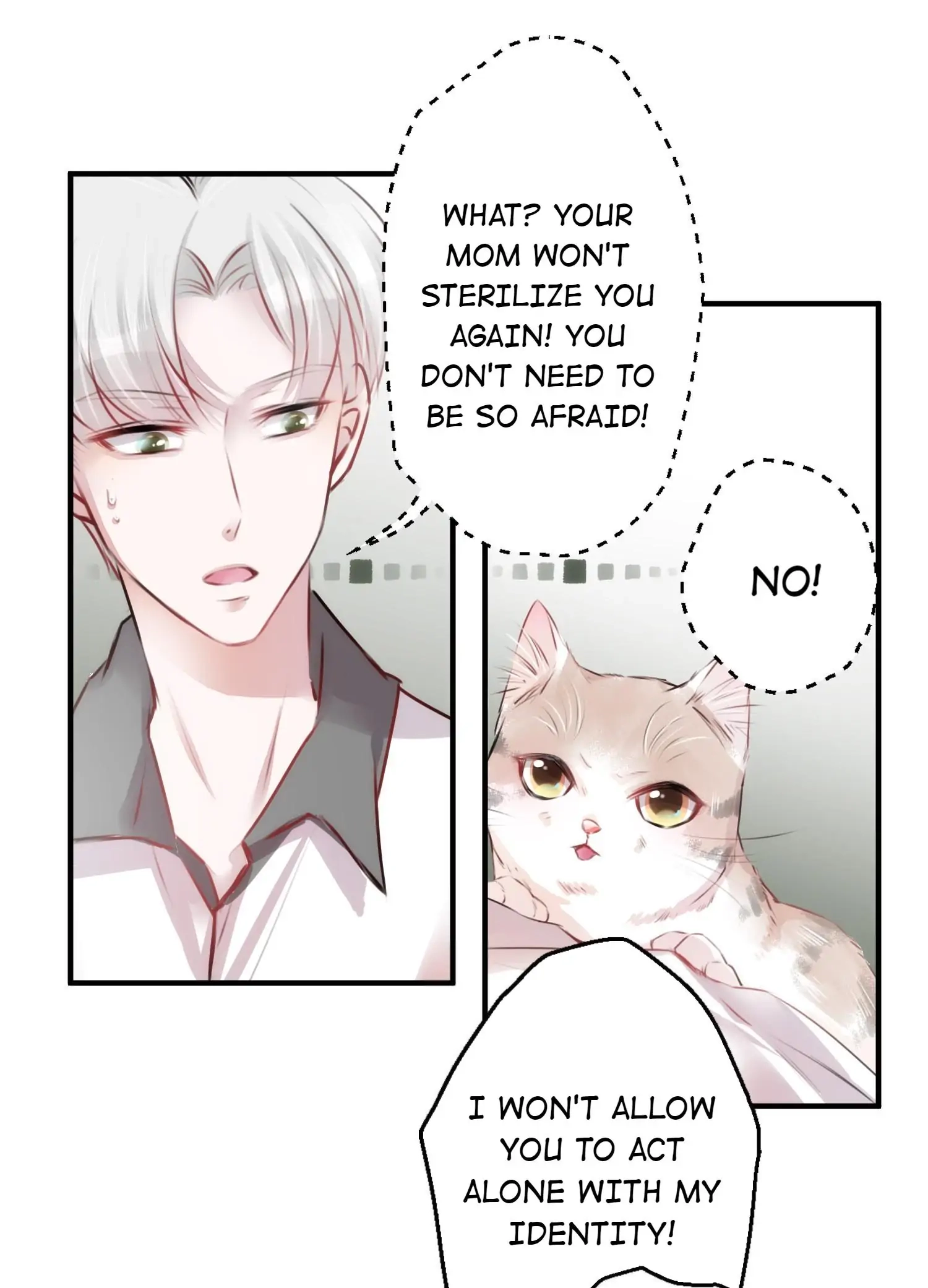 Shush! Hide Your Tail Chapter 4 page 14 - 