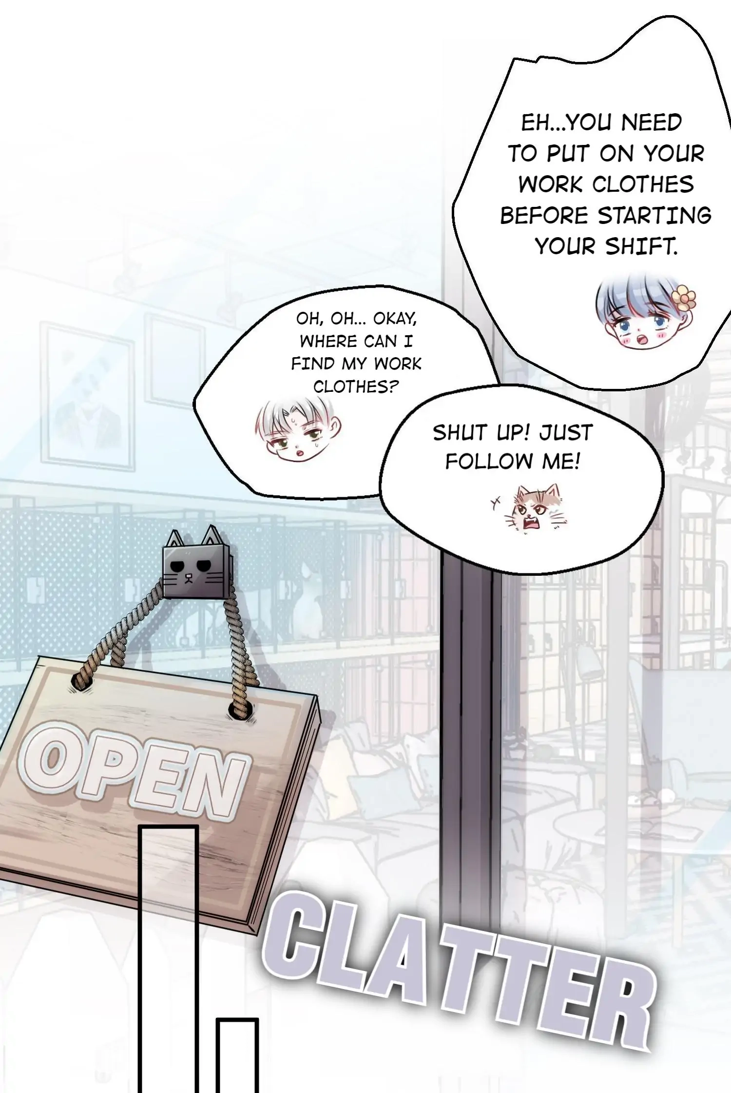 Shush! Hide Your Tail Chapter 4 page 21 - 