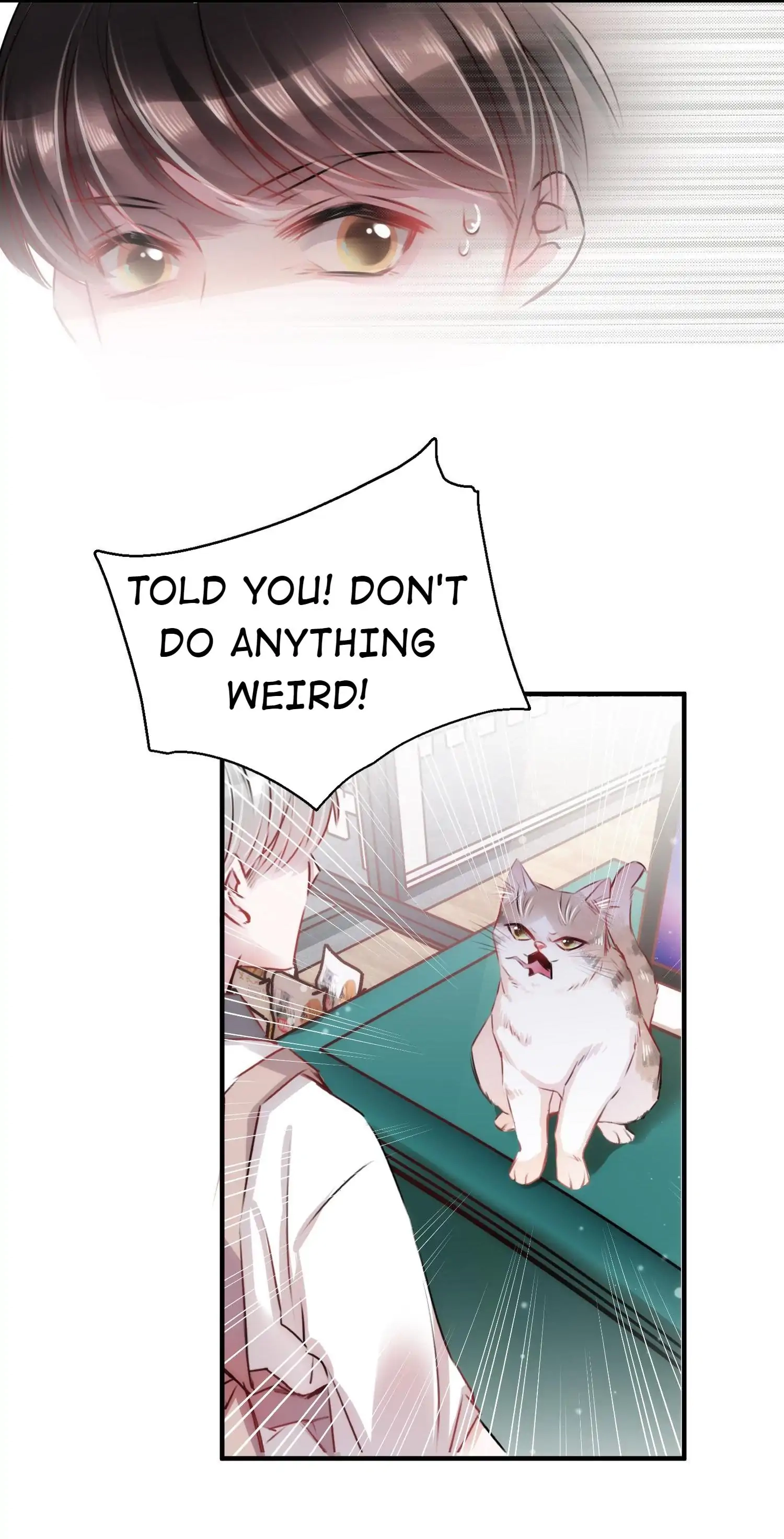 Shush! Hide Your Tail Chapter 4 page 29 - 