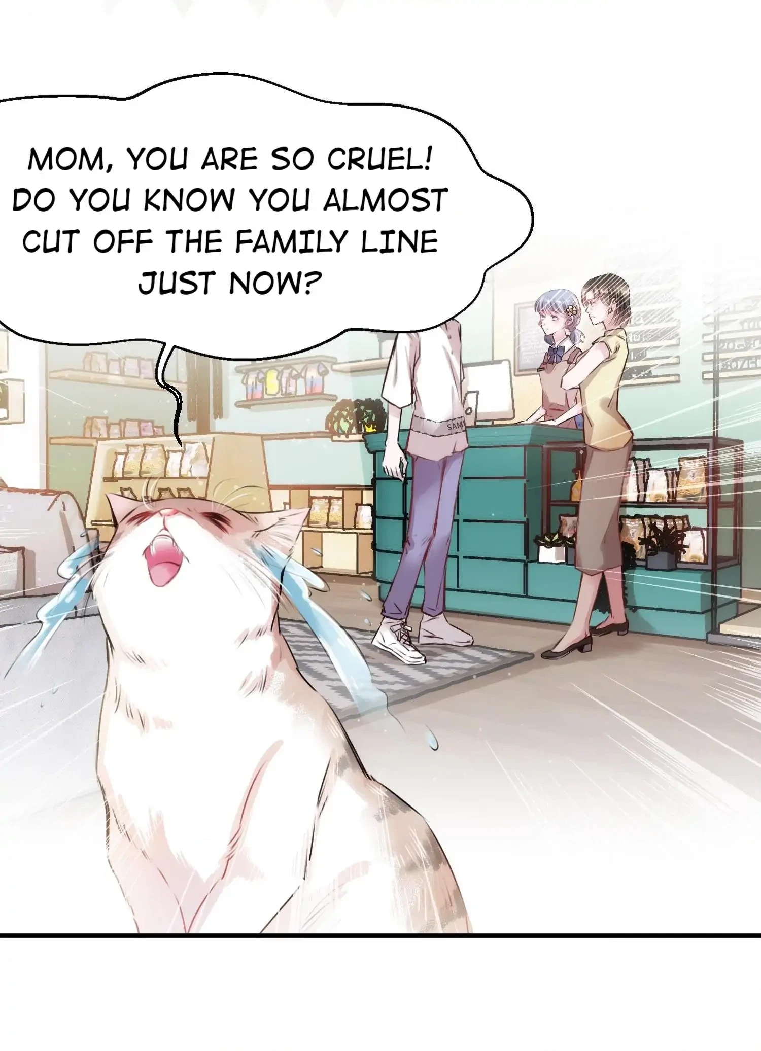 Shush! Hide Your Tail Chapter 4 page 4 - 