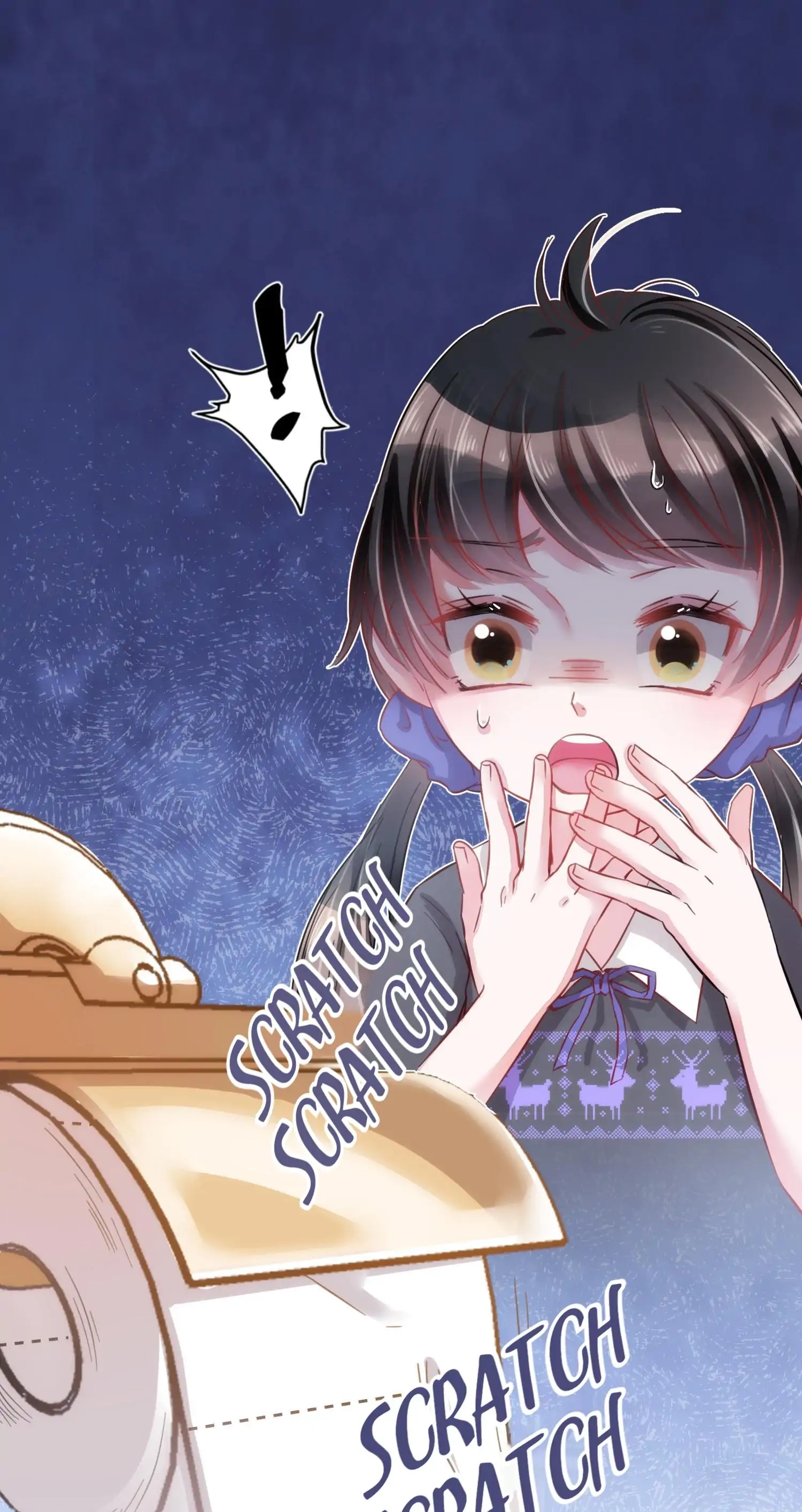 Shush! Hide Your Tail Chapter 4 page 49 - 