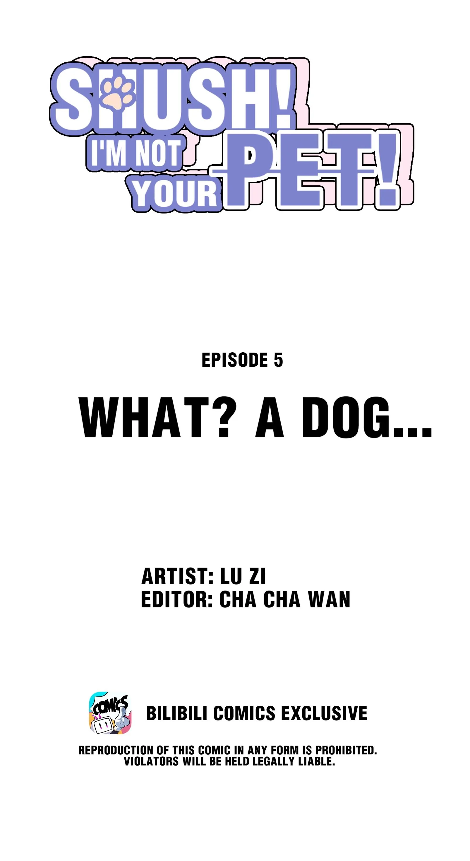 Shush! Hide Your Tail Chapter 5 page 2 - 