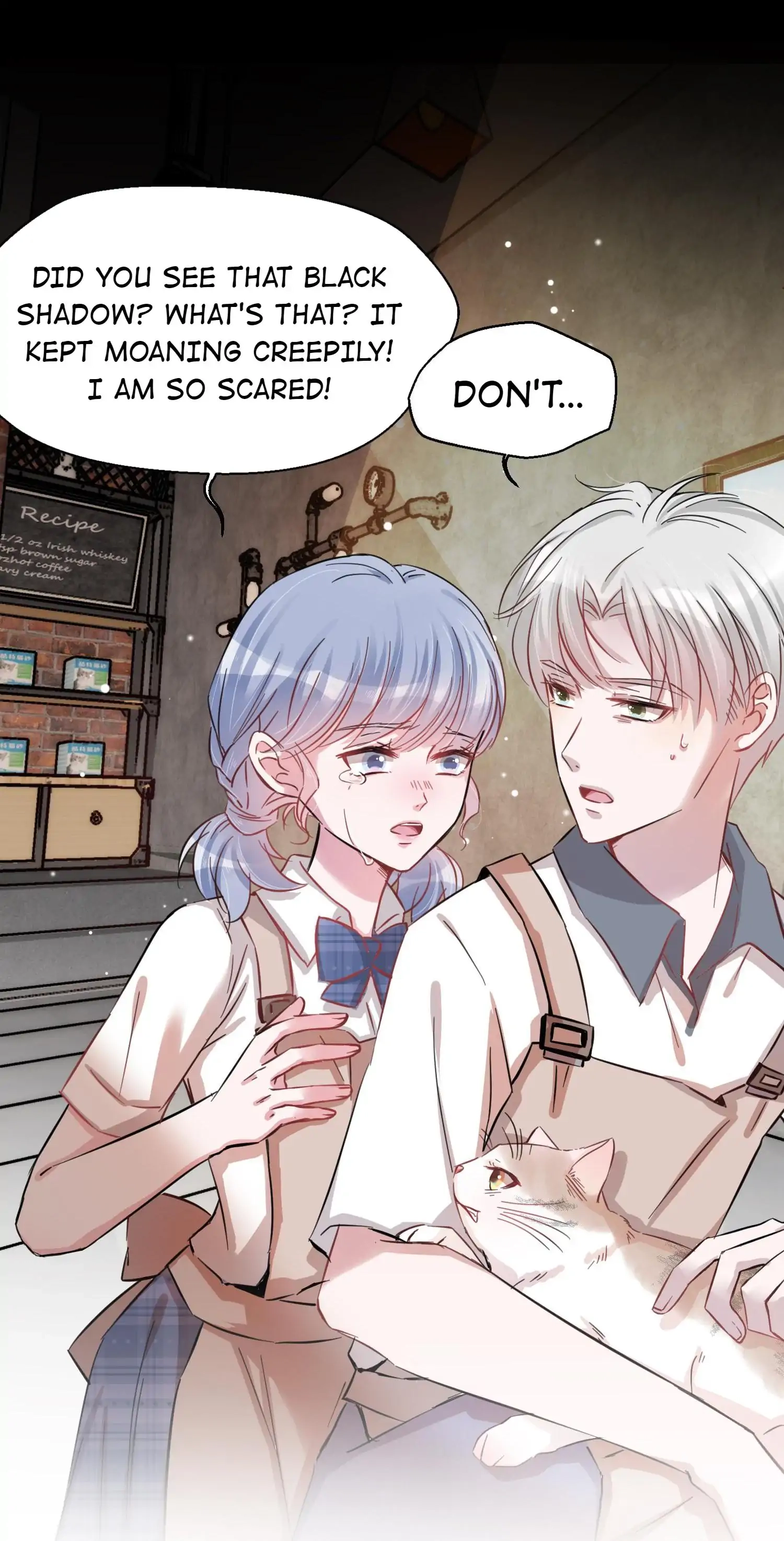Shush! Hide Your Tail Chapter 5 page 19 - 