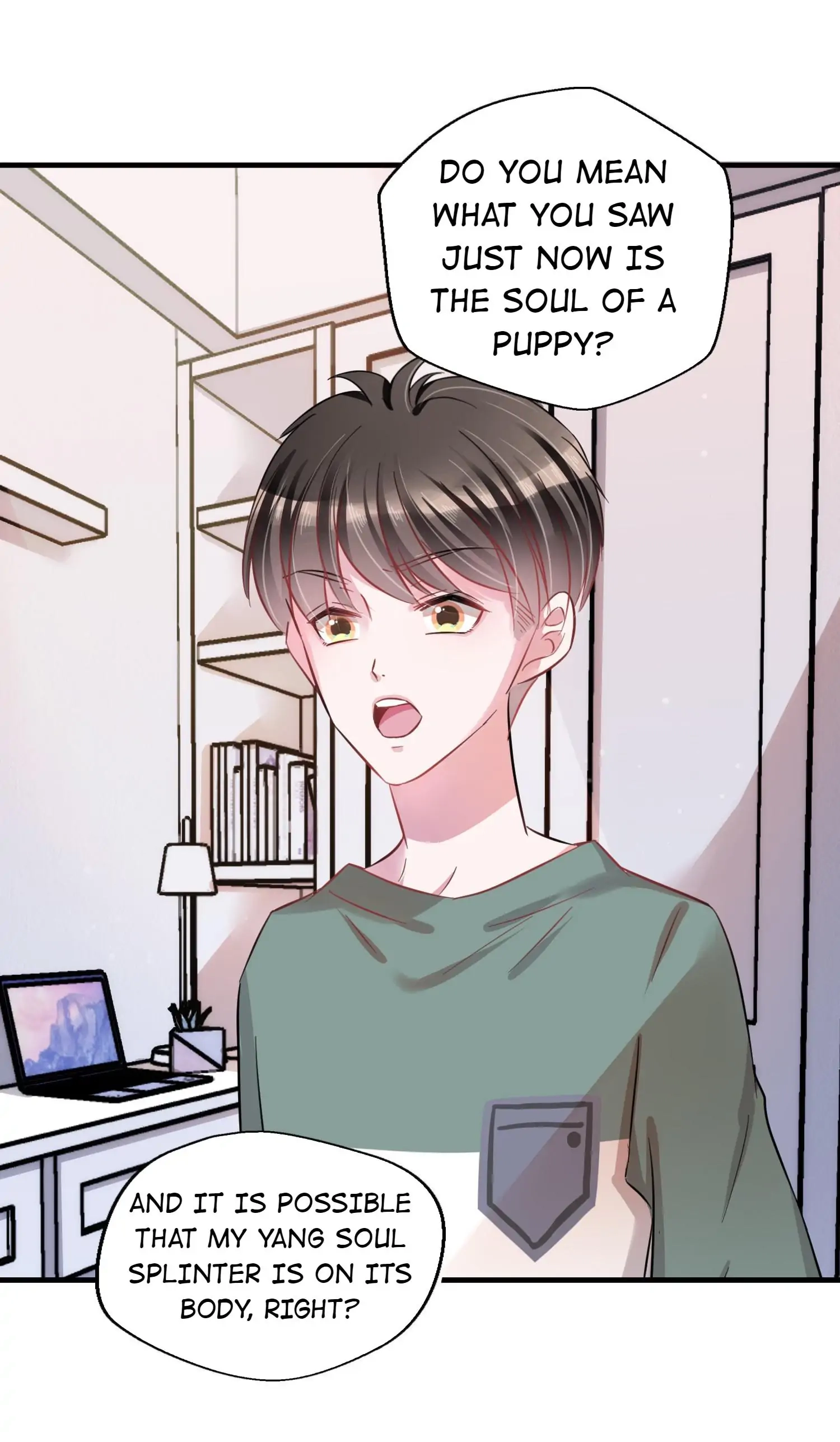 Shush! Hide Your Tail Chapter 5 page 23 - 