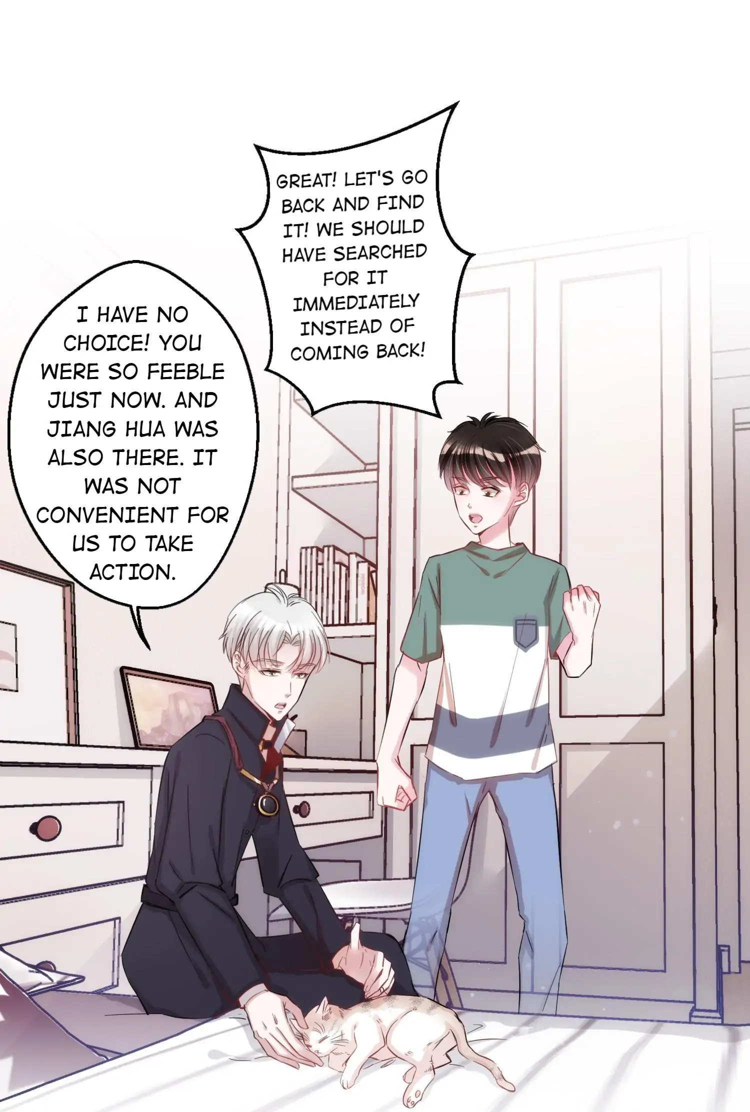 Shush! Hide Your Tail Chapter 5 page 26 - 