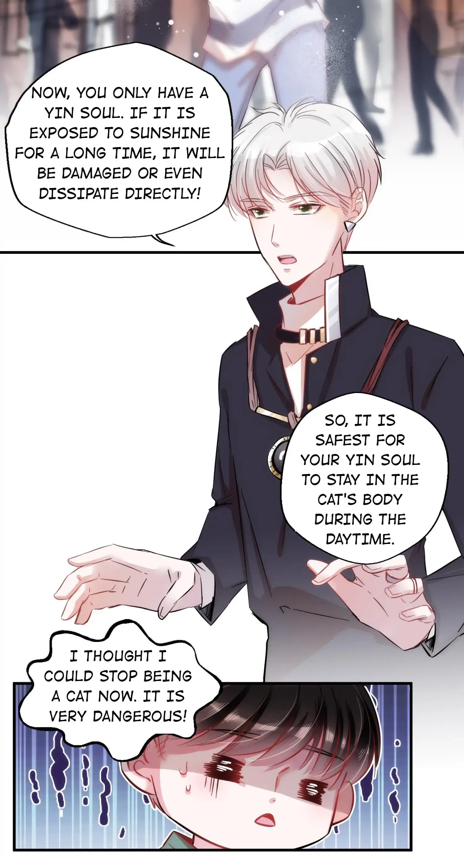 Shush! Hide Your Tail Chapter 5 page 29 - 