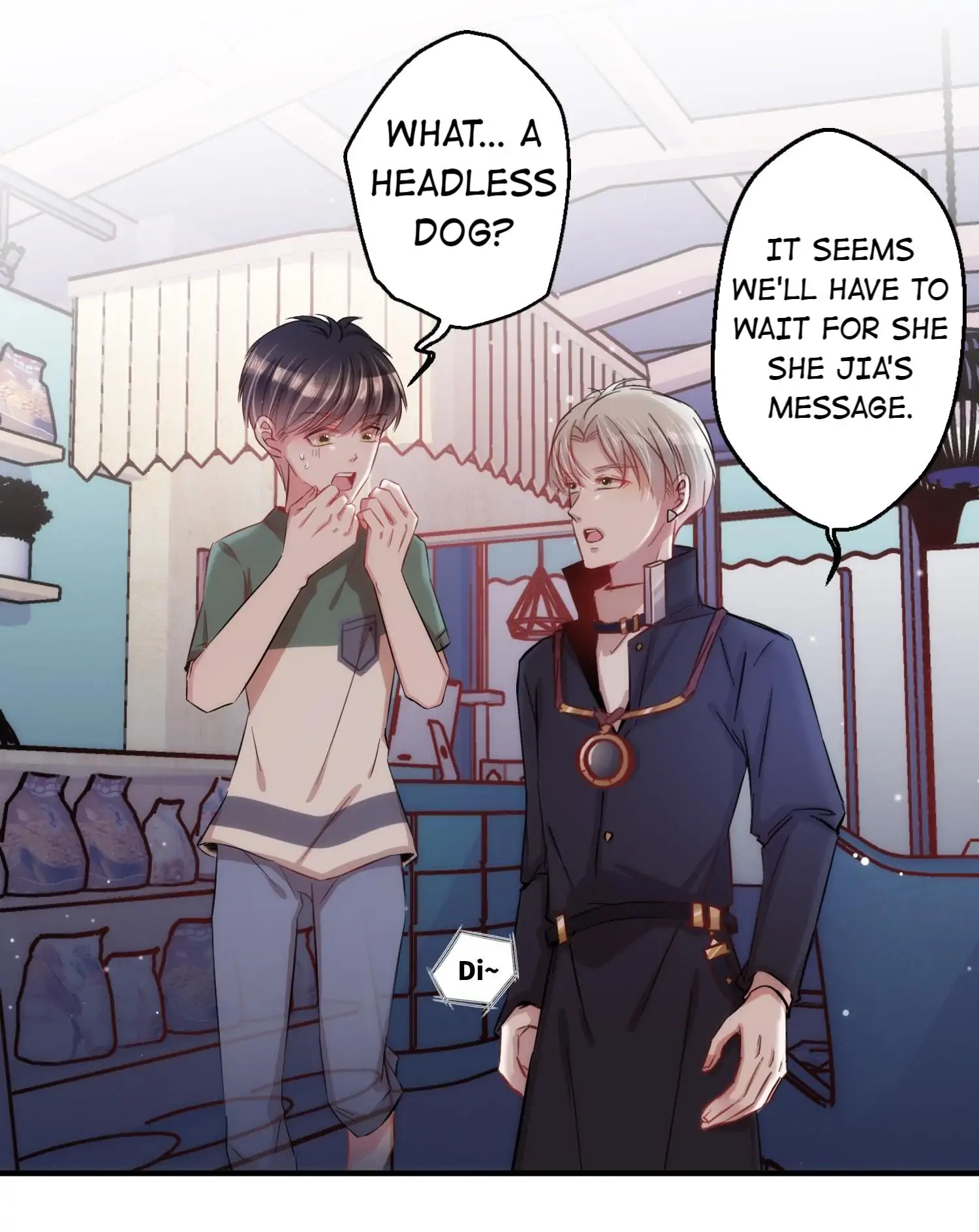 Shush! Hide Your Tail Chapter 5 page 38 - 